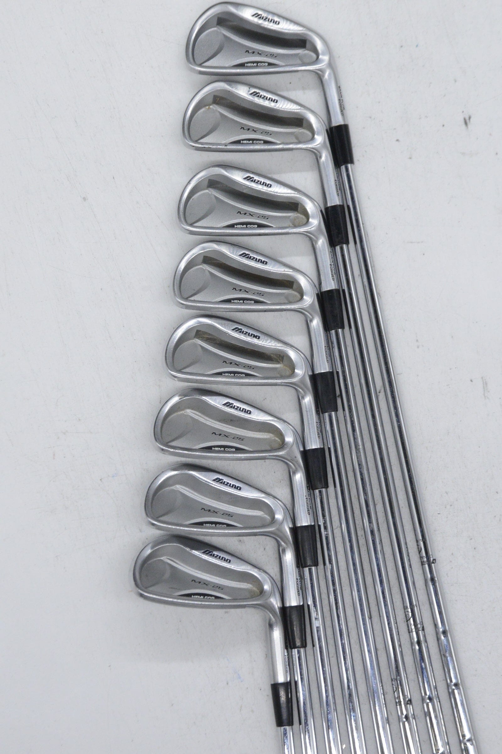 Mizuno MX-25 3-PW Iron Set S Flex +0.25" Golf Clubs GolfRoots