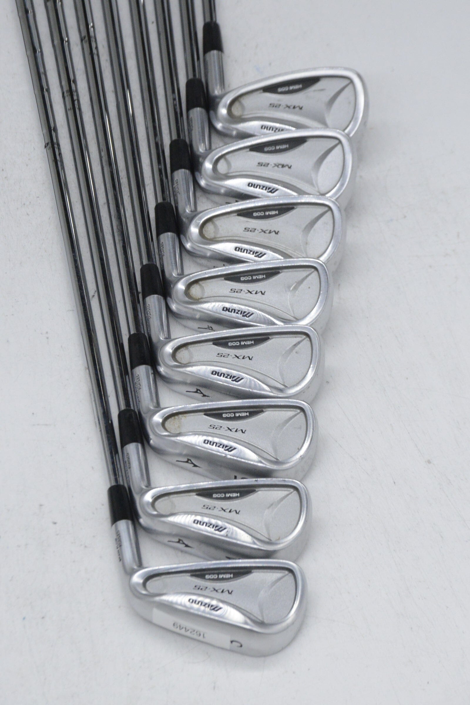 Mizuno MX-25 3-PW Iron Set S Flex +0.25" Golf Clubs GolfRoots