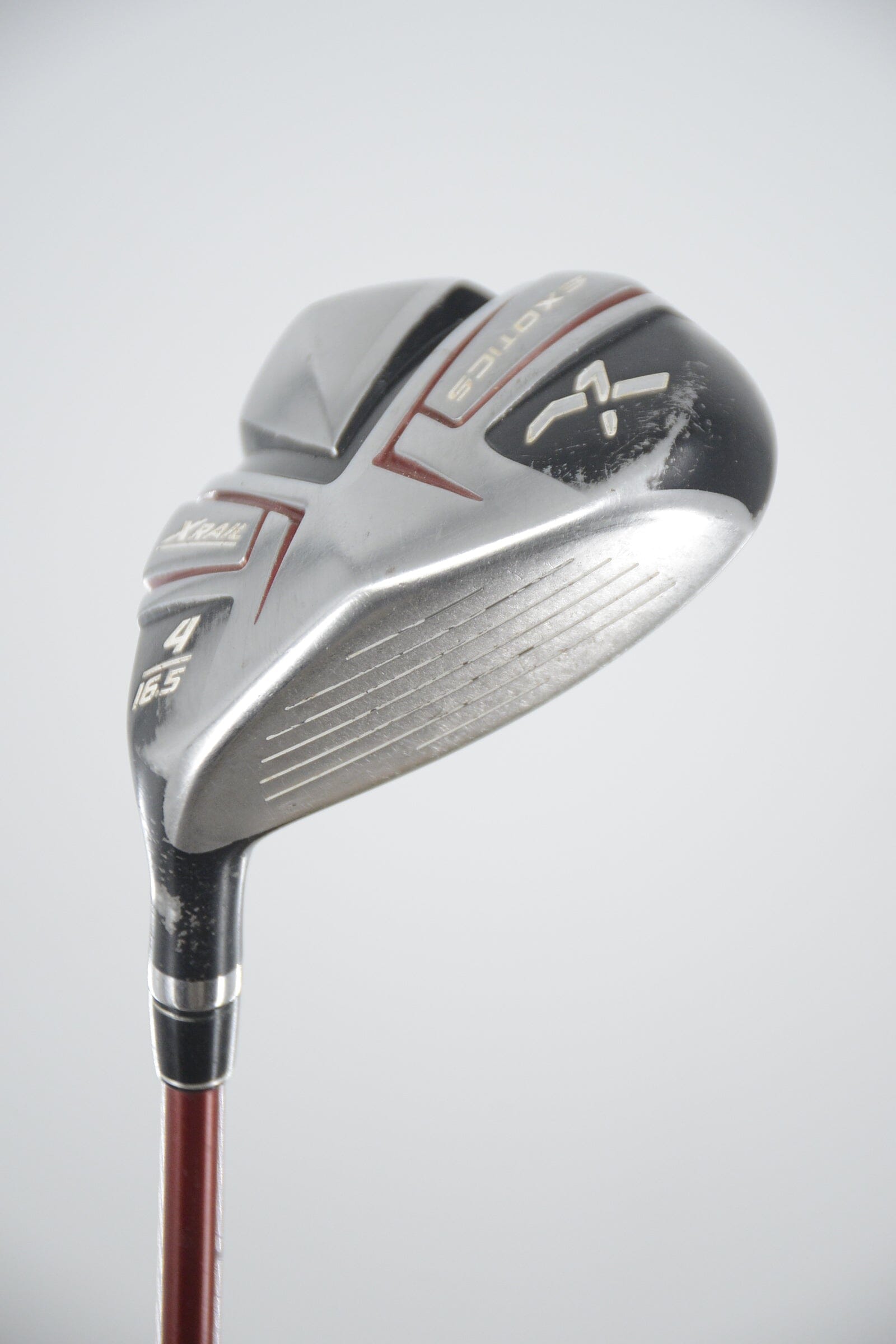Tour Edge Exotics Xrail 4 Wood R Flex 42.5" Golf Clubs GolfRoots