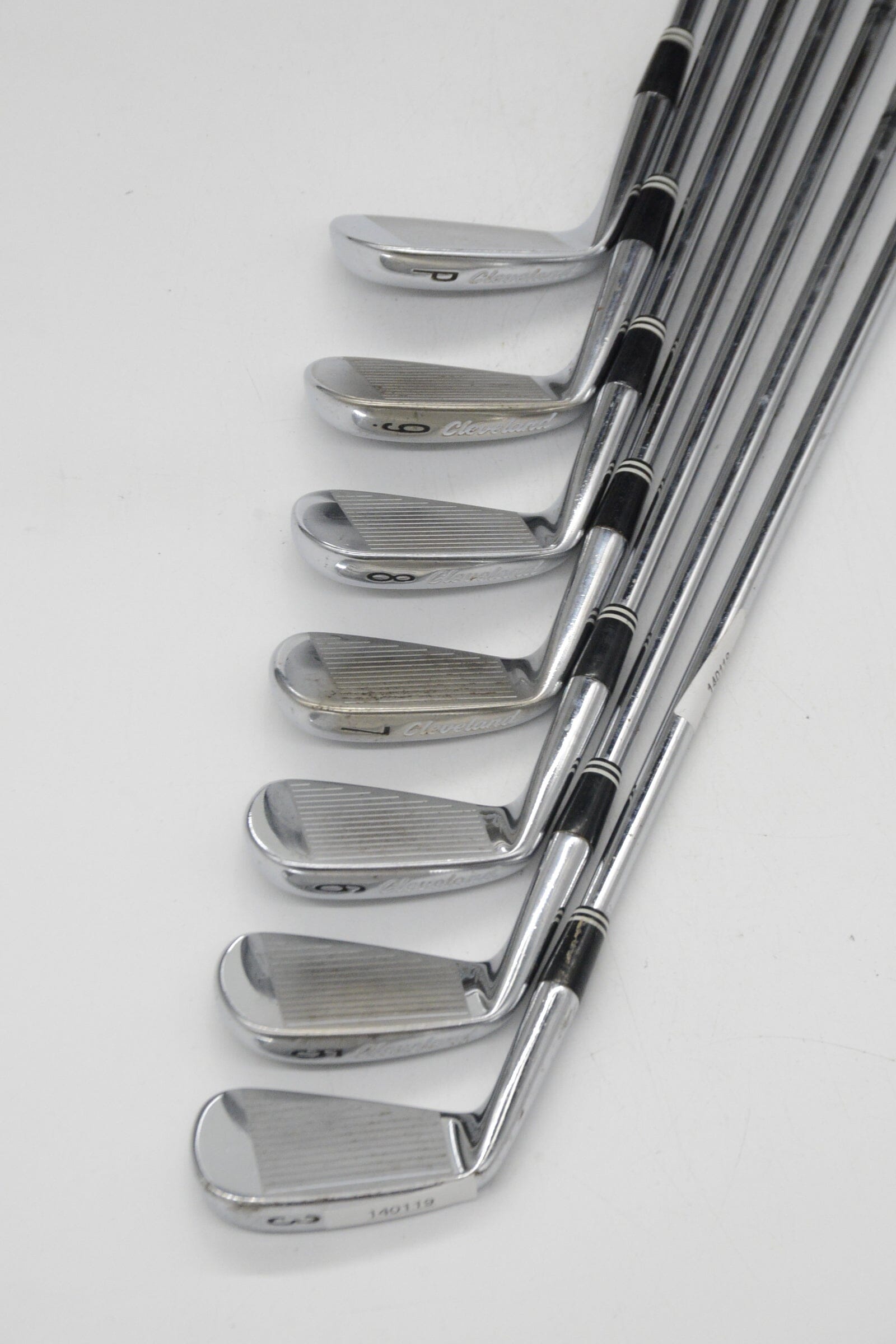 Cleveland Ta3 3, 5-PW Iron Set R Flex Std Length Golf Clubs GolfRoots