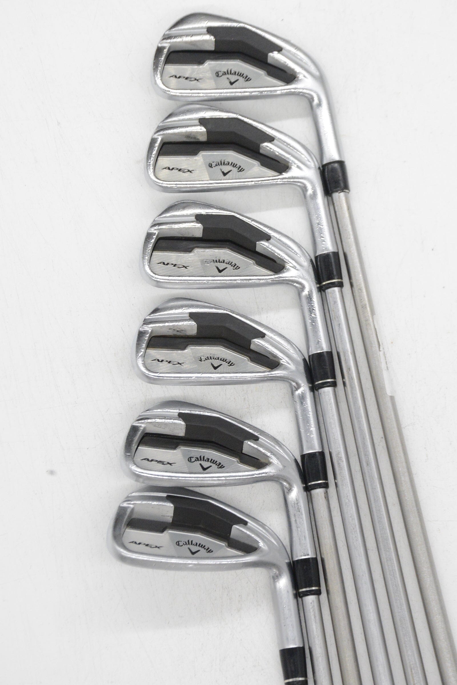 Callaway Apex Forged 4-7, 9-PW Iron Set X Flex +0.5" Golf Clubs GolfRoots