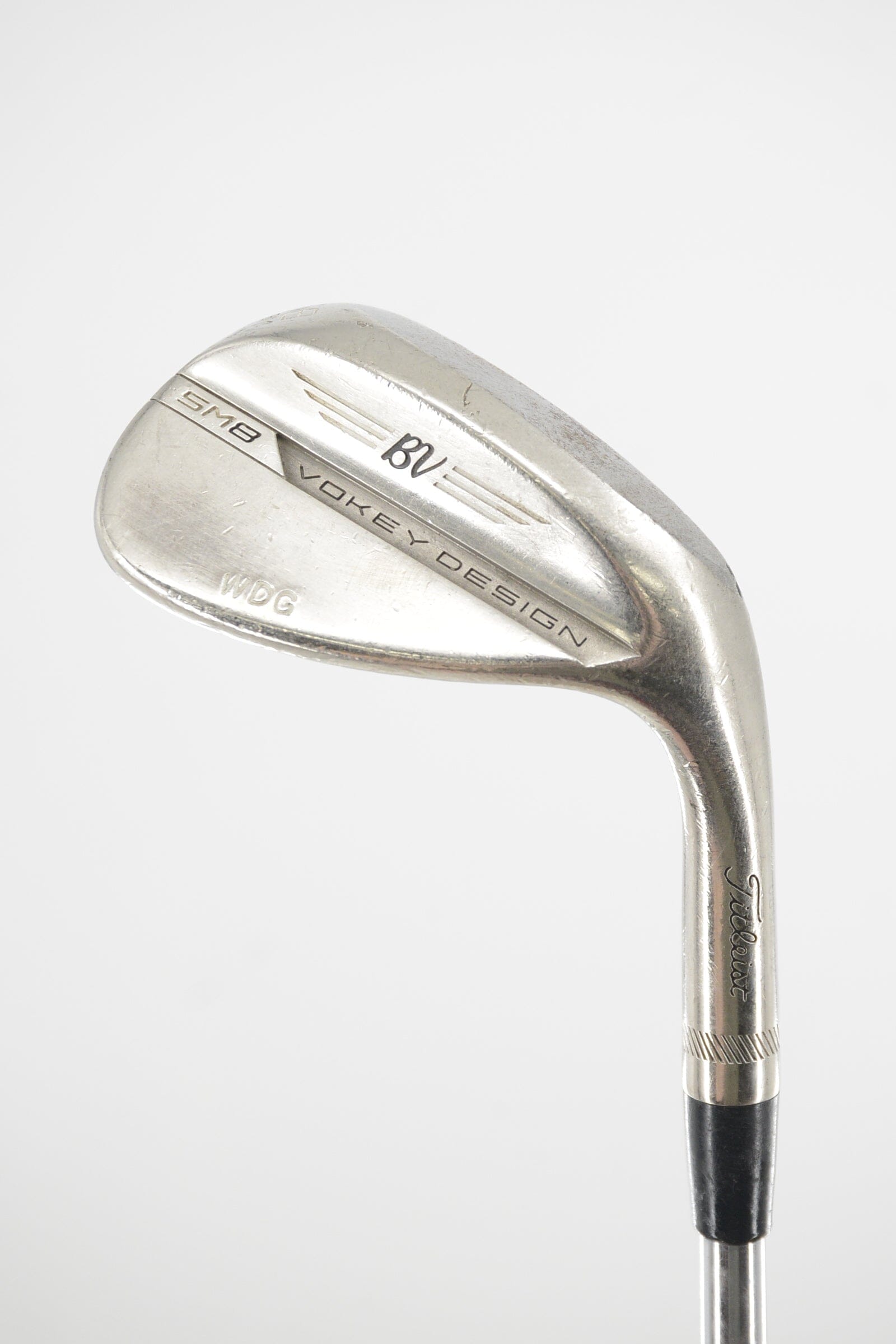 Titleist Vokey SM8 Brushed Steel 58 Degree Wedge R Flex 35.75" Golf Clubs GolfRoots