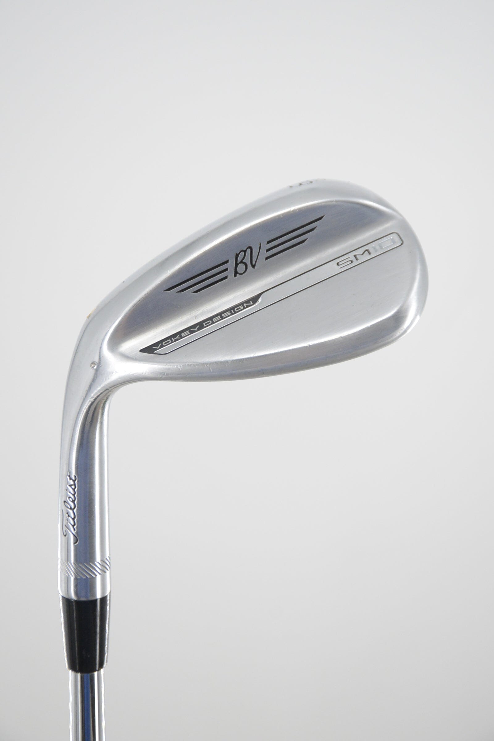 Lefty Titleist Vokey SM10 Tour Chrome 60 Degree Wedge Wedge Flex 34.75" Golf Clubs GolfRoots