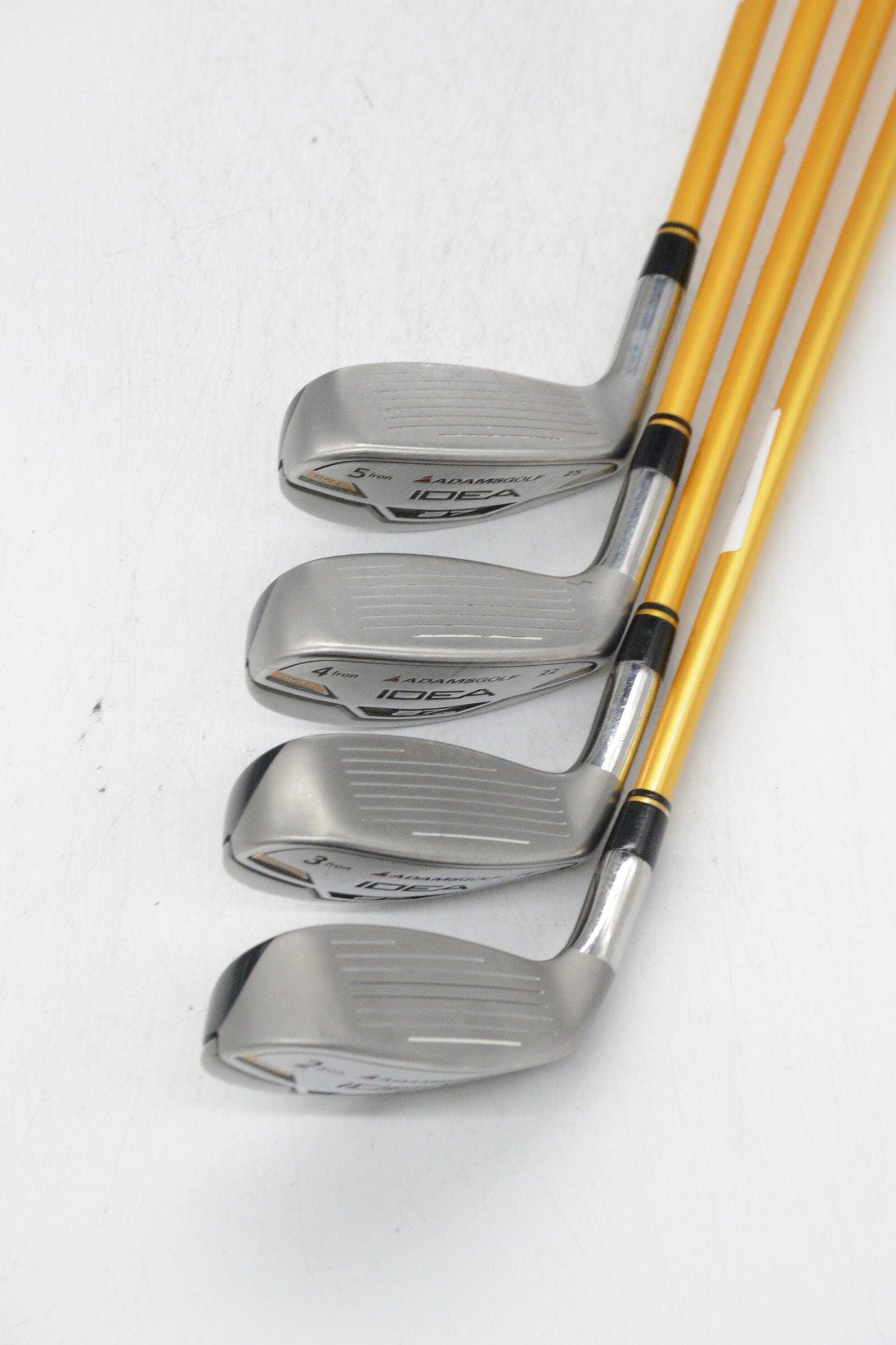 Adams Idea A7 2H, 3H, 4H, 5H Hybrid Set R Flex Golf Clubs GolfRoots