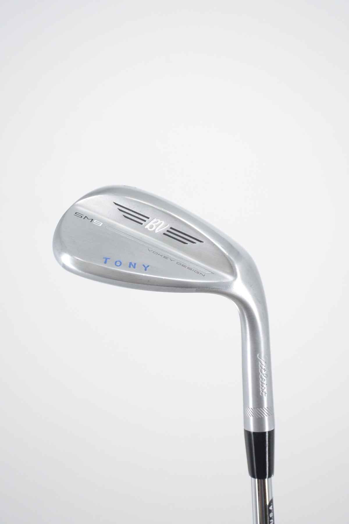 Titleist Vokey SM9 Tour Chrome 60 Degree Wedge R Flex 35.75" Golf Clubs GolfRoots