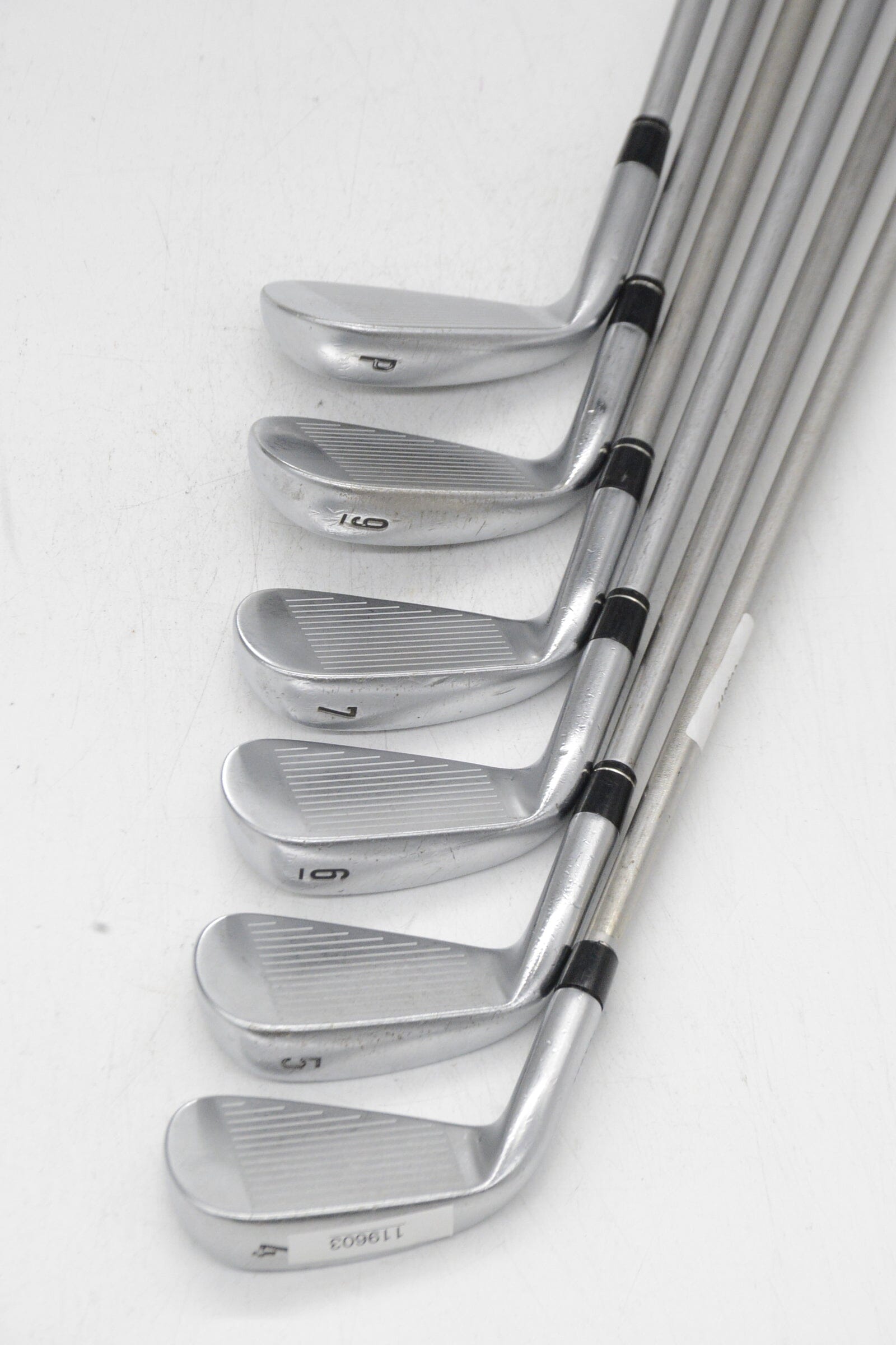 Callaway Apex Forged 4-7, 9-PW Iron Set X Flex +0.5" Golf Clubs GolfRoots