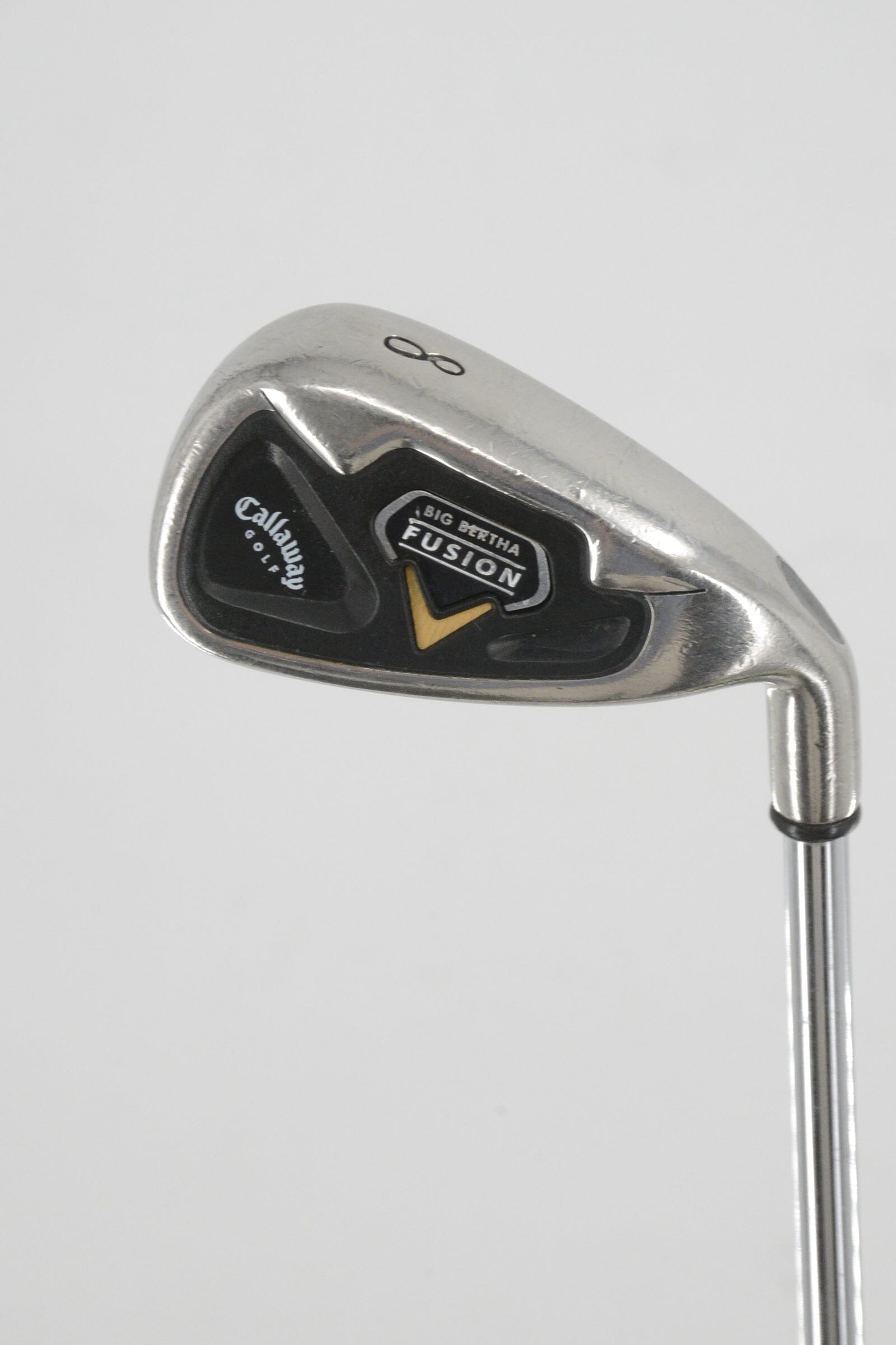 Callaway Big Bertha Fusion 4, 6-AW Iron Set S Flex +1.5" Golf Clubs GolfRoots