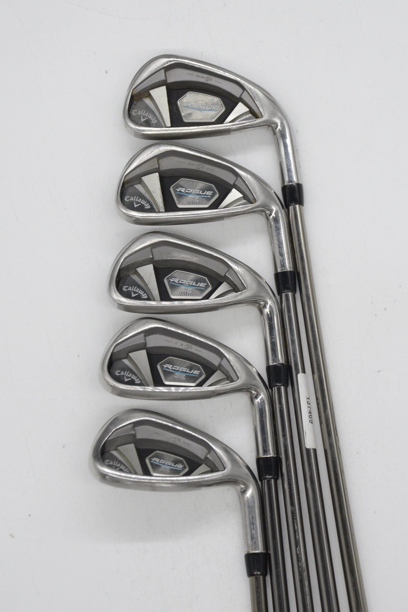 Callaway Rogue X 5, 7-PW Iron Set SR Flex -2" Golf Clubs GolfRoots