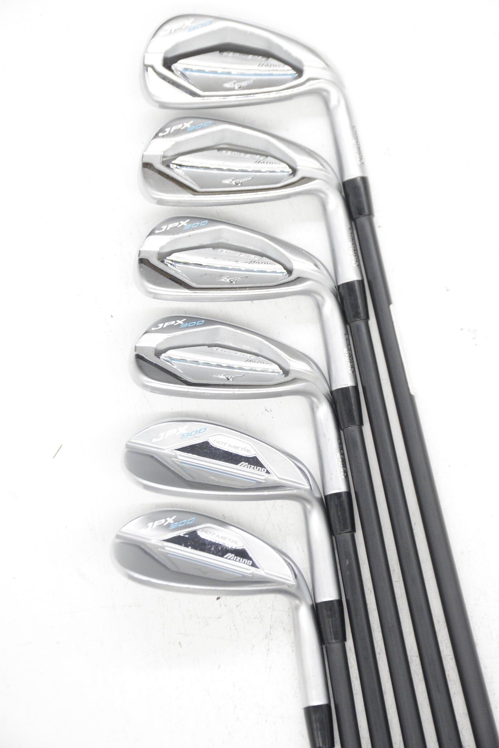 Women's Mizuno JPX 900 Hot Metal 6, 8-SW Iron Set W Flex -0.5" Golf Clubs GolfRoots