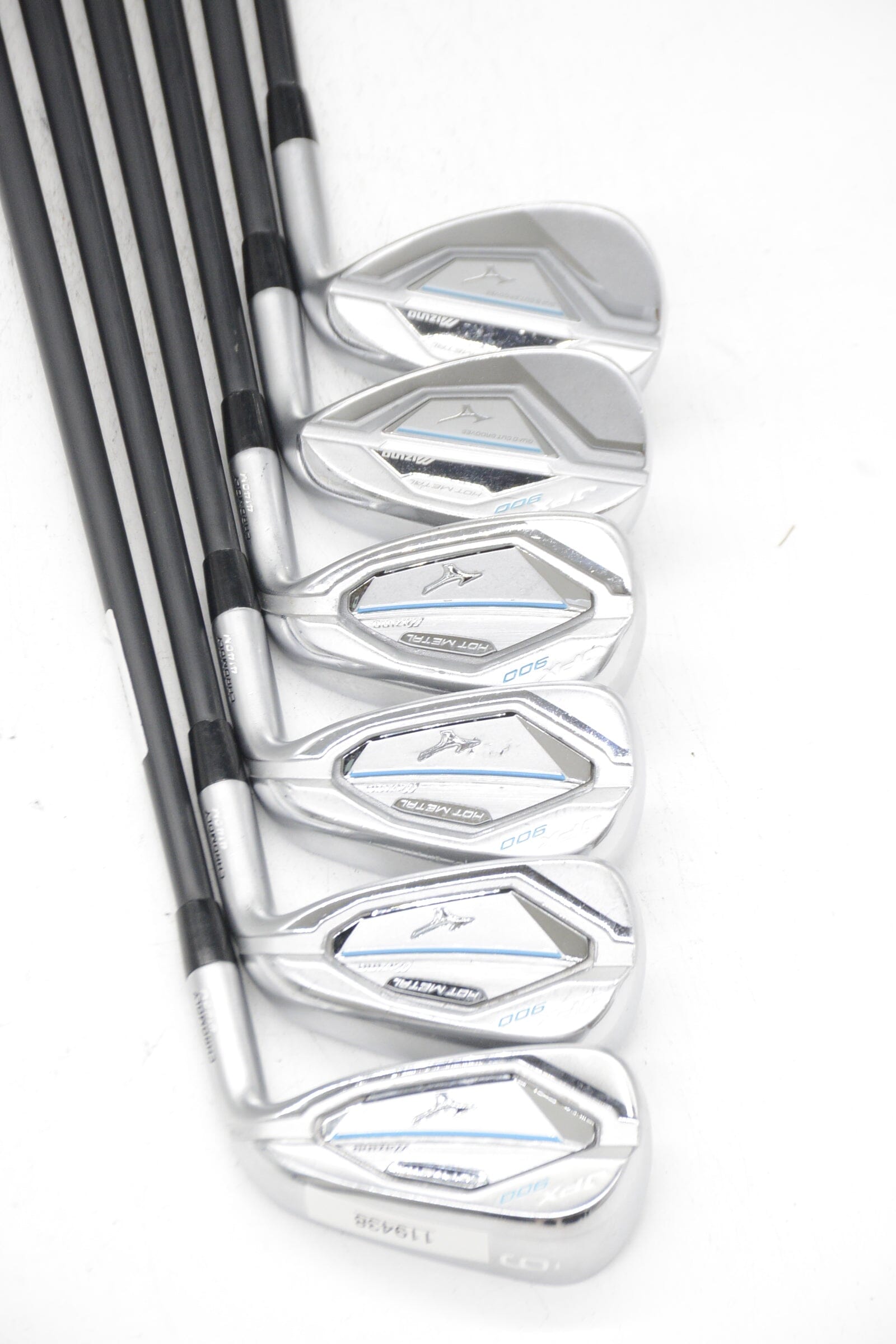 Women's Mizuno JPX 900 Hot Metal 6, 8-SW Iron Set W Flex -0.5" Golf Clubs GolfRoots