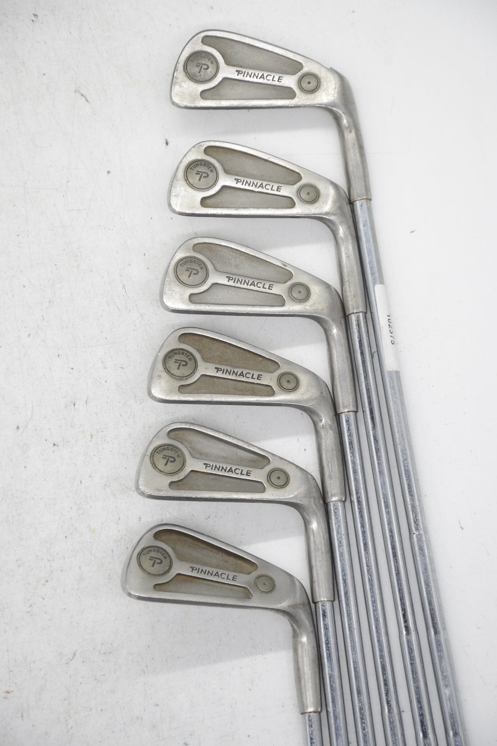 Pinnacle Tungsten 5-PW Iron Set S Flex -1" Golf Clubs GolfRoots