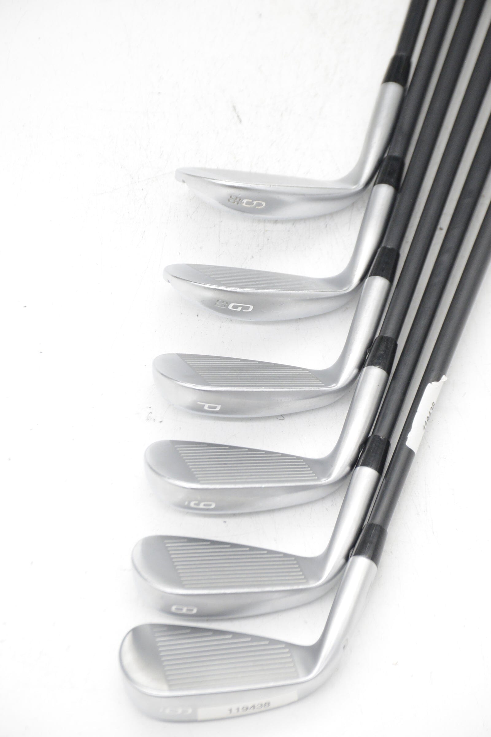 Women's Mizuno JPX 900 Hot Metal 6, 8-SW Iron Set W Flex -0.5" Golf Clubs GolfRoots