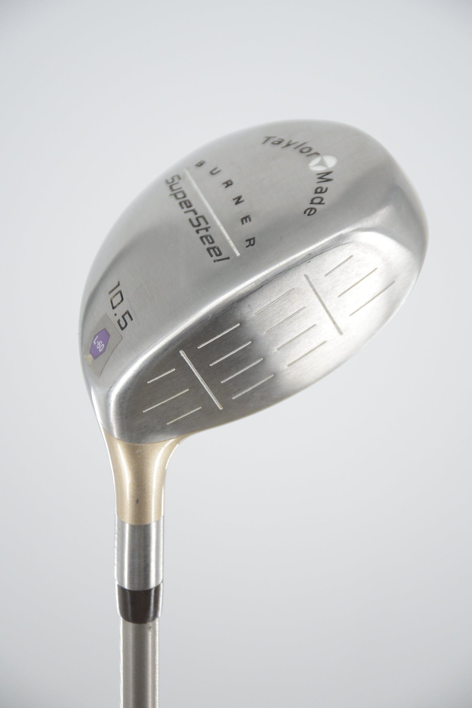 Women's TaylorMade Supersteel Offset 10.5 Degree Driver W Flex 42.75" Golf Clubs GolfRoots