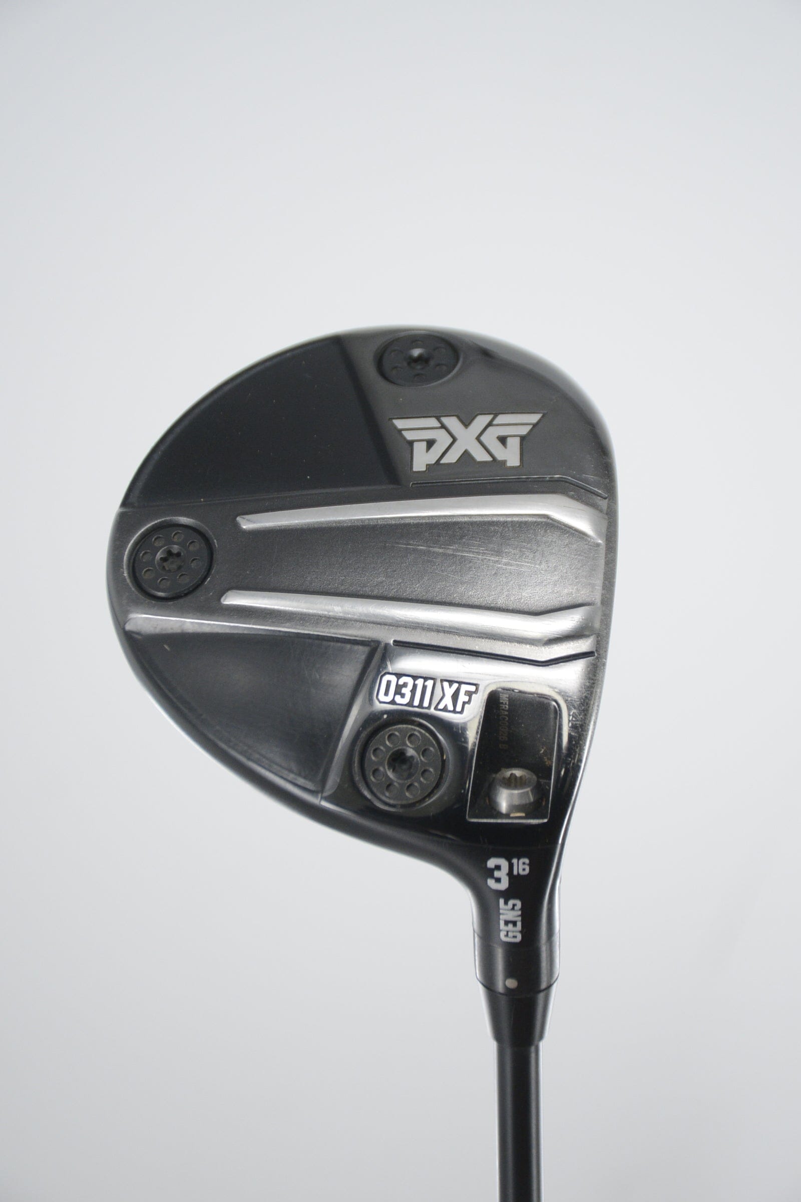 PXG 0311XF Gen5 3 Wood R Flex 43" Golf Clubs GolfRoots