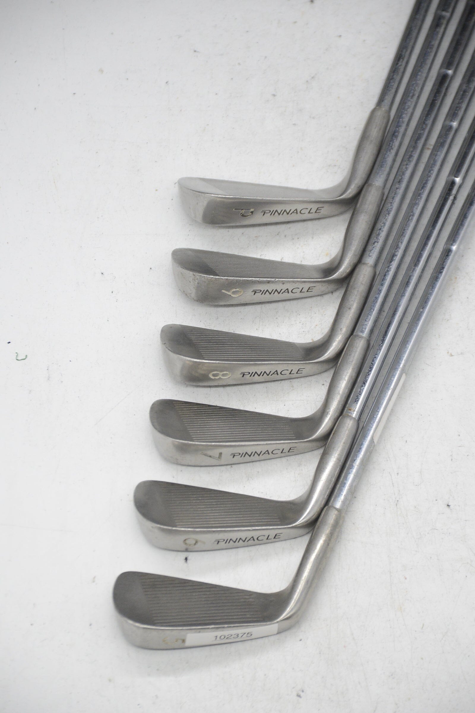 Pinnacle Tungsten 5-PW Iron Set S Flex -1" Golf Clubs GolfRoots