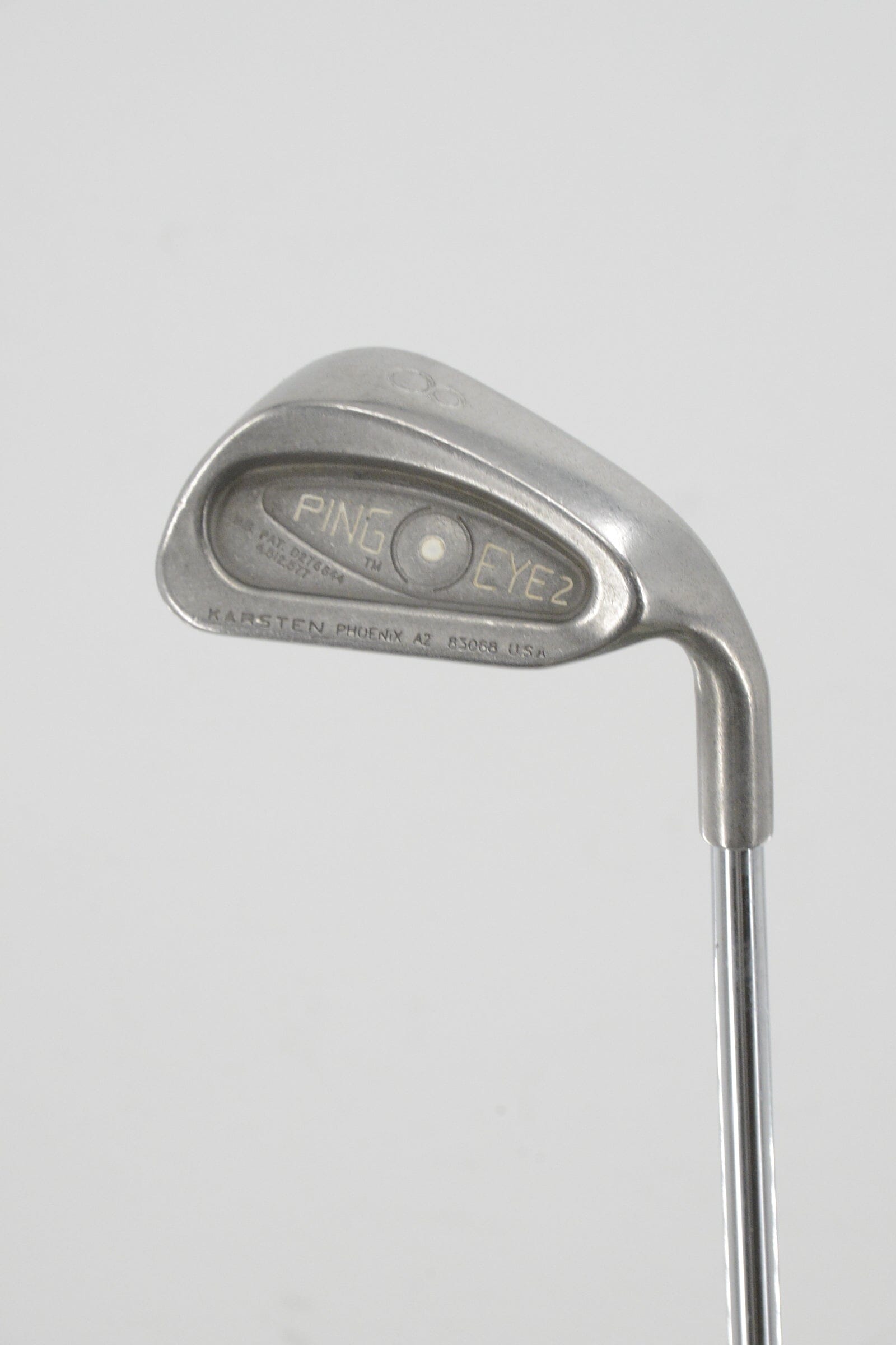 Ping Eye 2 2-PW, SW Iron Set S Flex Std Length Golf Clubs GolfRoots