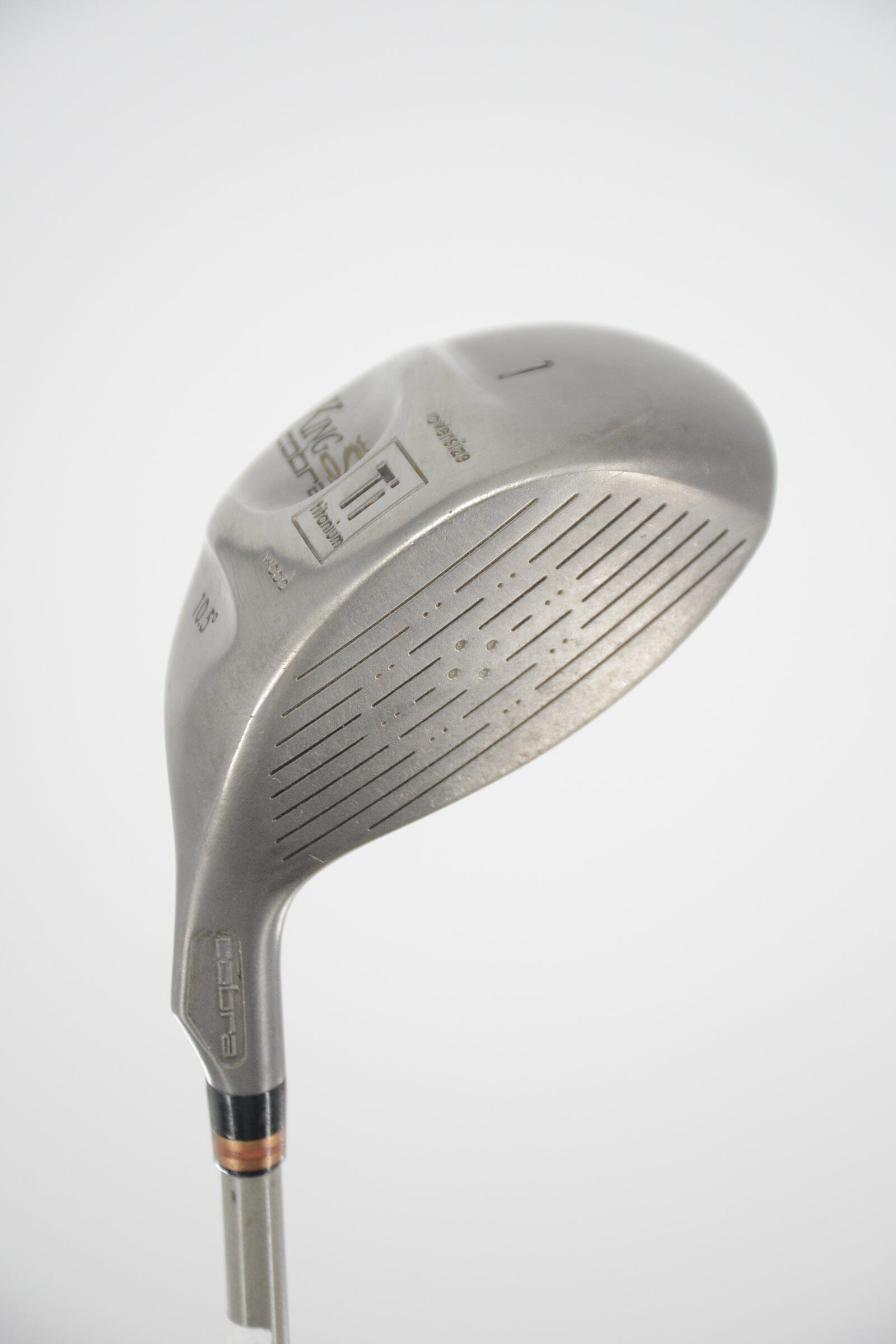 Cobra King Cobra Ti 10.5 Degree Driver R Flex 45.25"