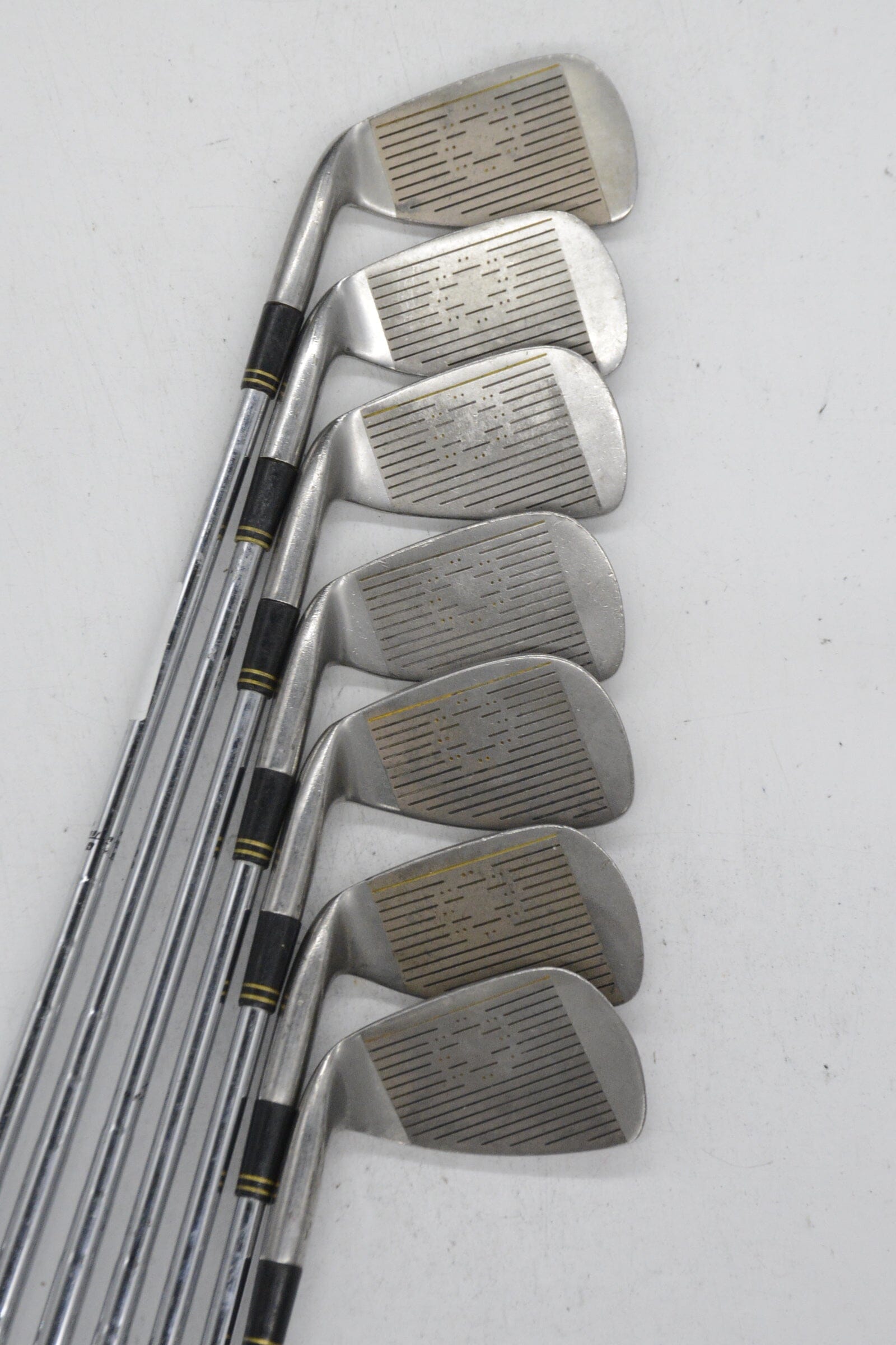 Square Two Powercircle Oversize 4-PW Iron Set S Flex +0.5" Golf Clubs GolfRoots