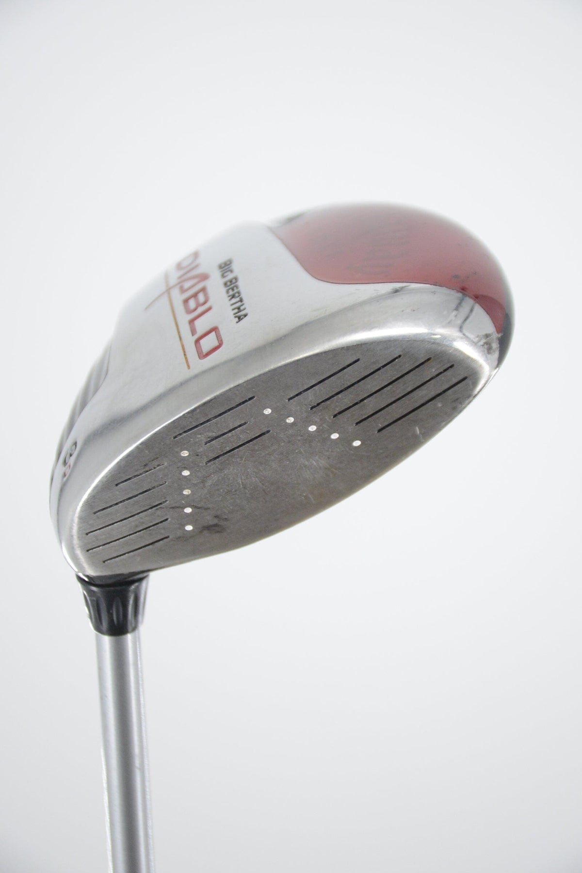 Women's Callaway Big Bertha Diablo Draw 3 Wood W Flex 42.25" Golf Clubs GolfRoots