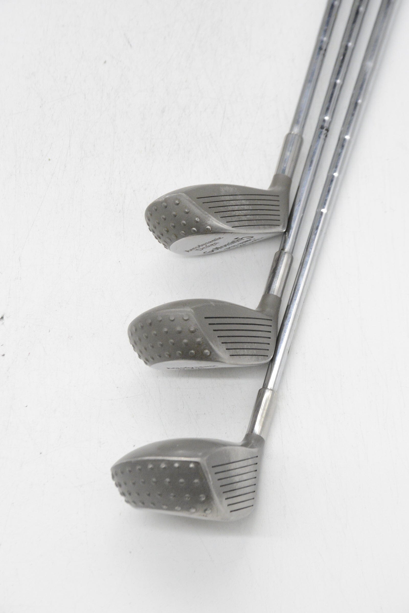 Golfsmith Speed Bumps D, 3W, 5W Wood Set S Flex Golf Clubs GolfRoots