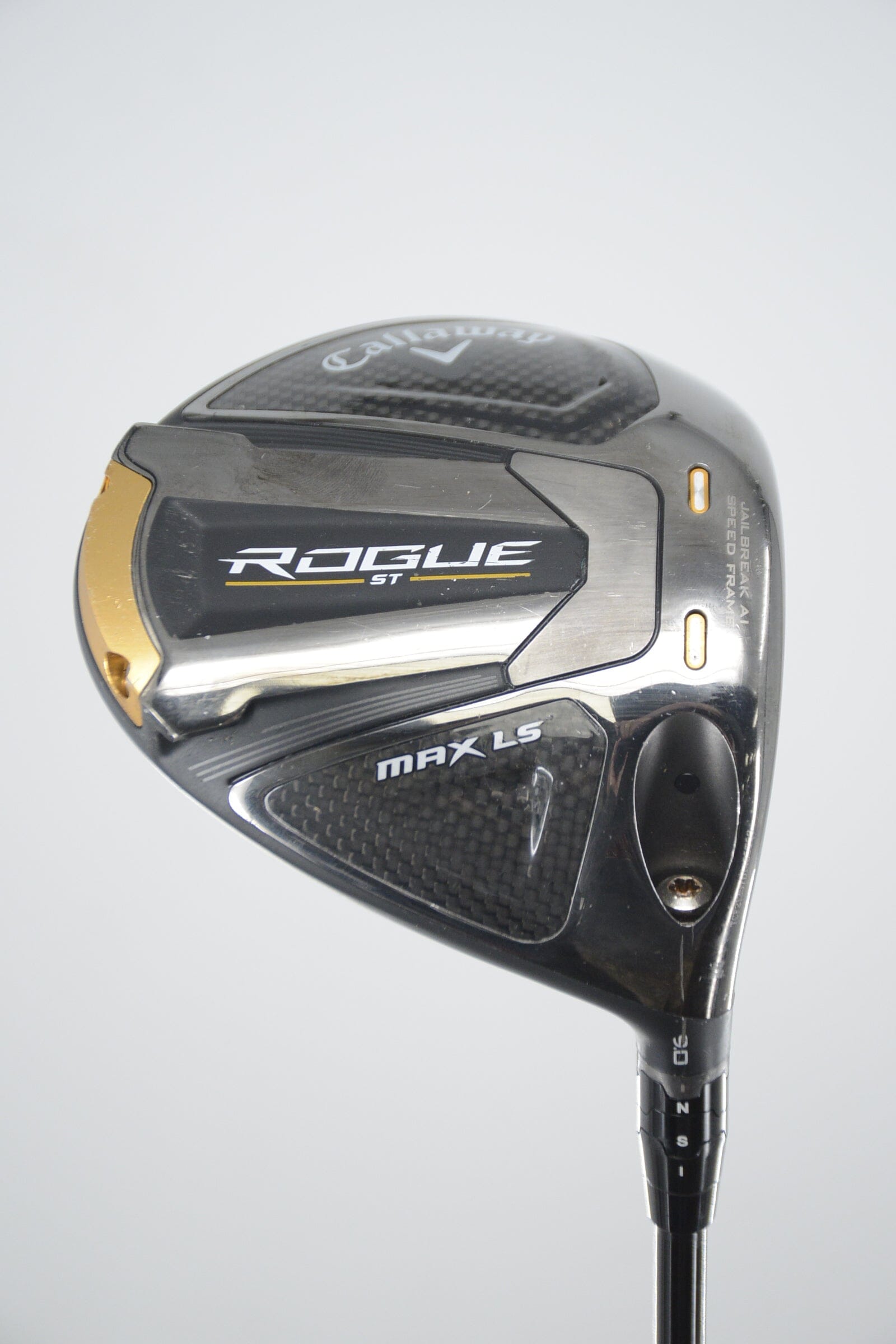 Callaway Rogue ST Max LS (Tour Head) 9 Degree Driver S Flex 44.5" Golf Clubs GolfRoots