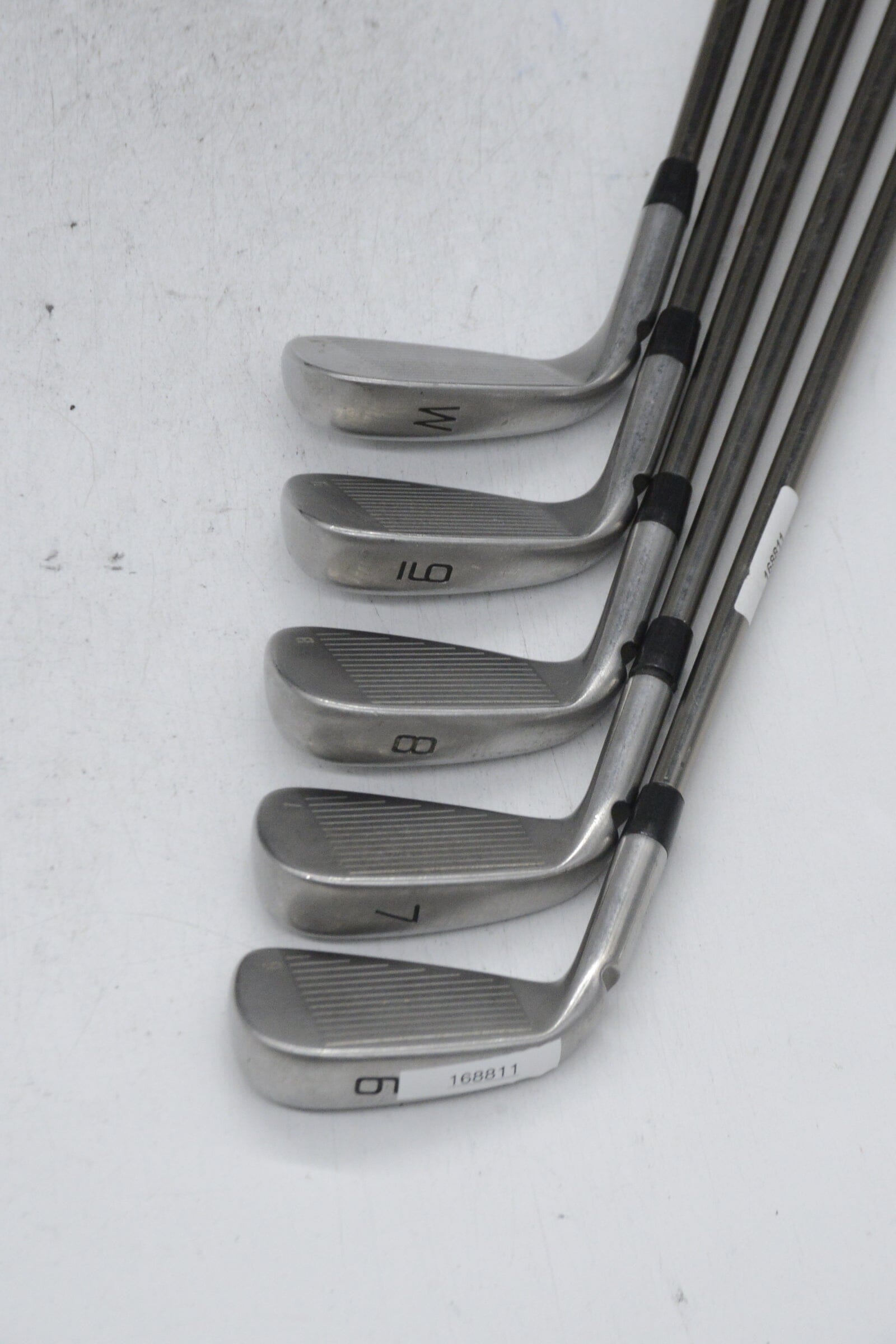 Ping I Series E1 6-PW Iron Set R Flex Std Length Golf Clubs GolfRoots