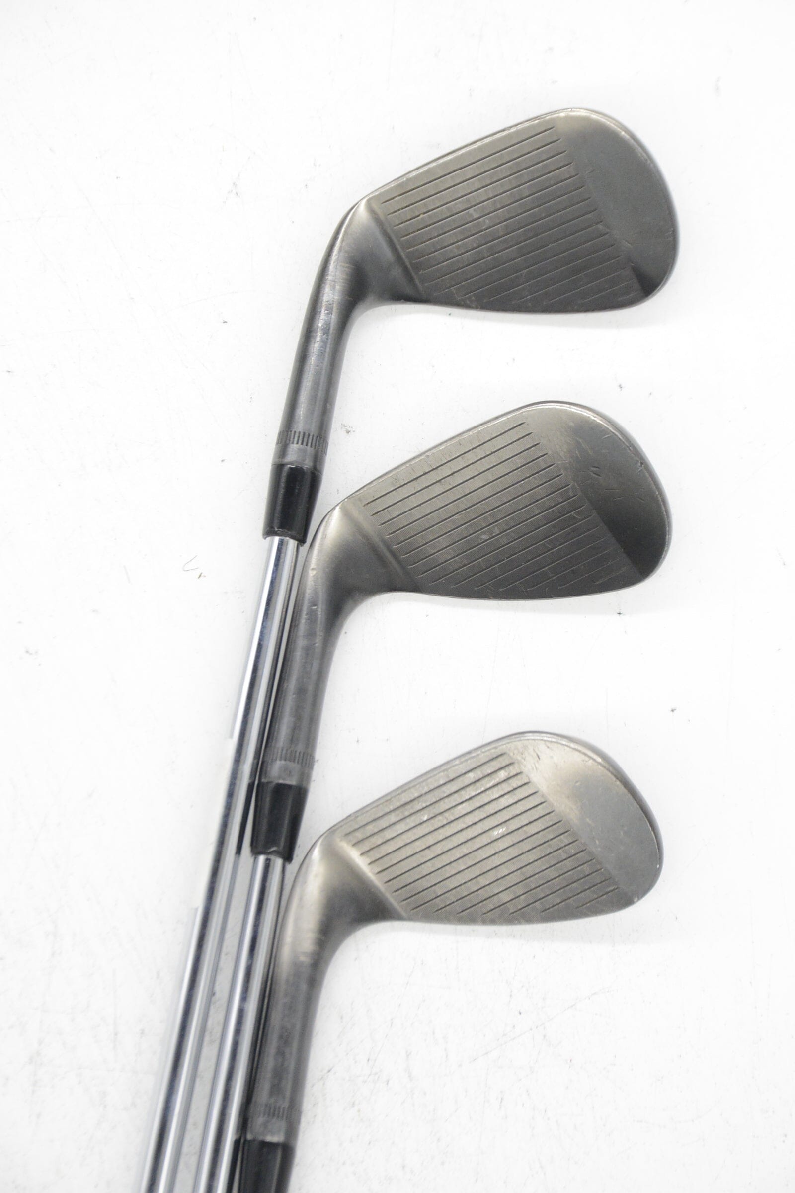 Callaway Jaws Raw Black Plasma 48, 54, 58 Degree Wedge Set Wedge Flex Golf Clubs GolfRoots