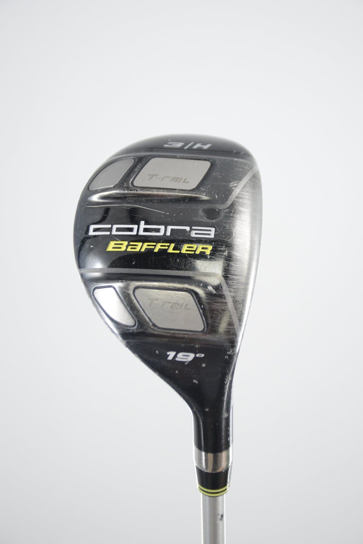 Cobra Baffler T-Rail 3 Hybrid S Flex 40.5" Golf Clubs GolfRoots