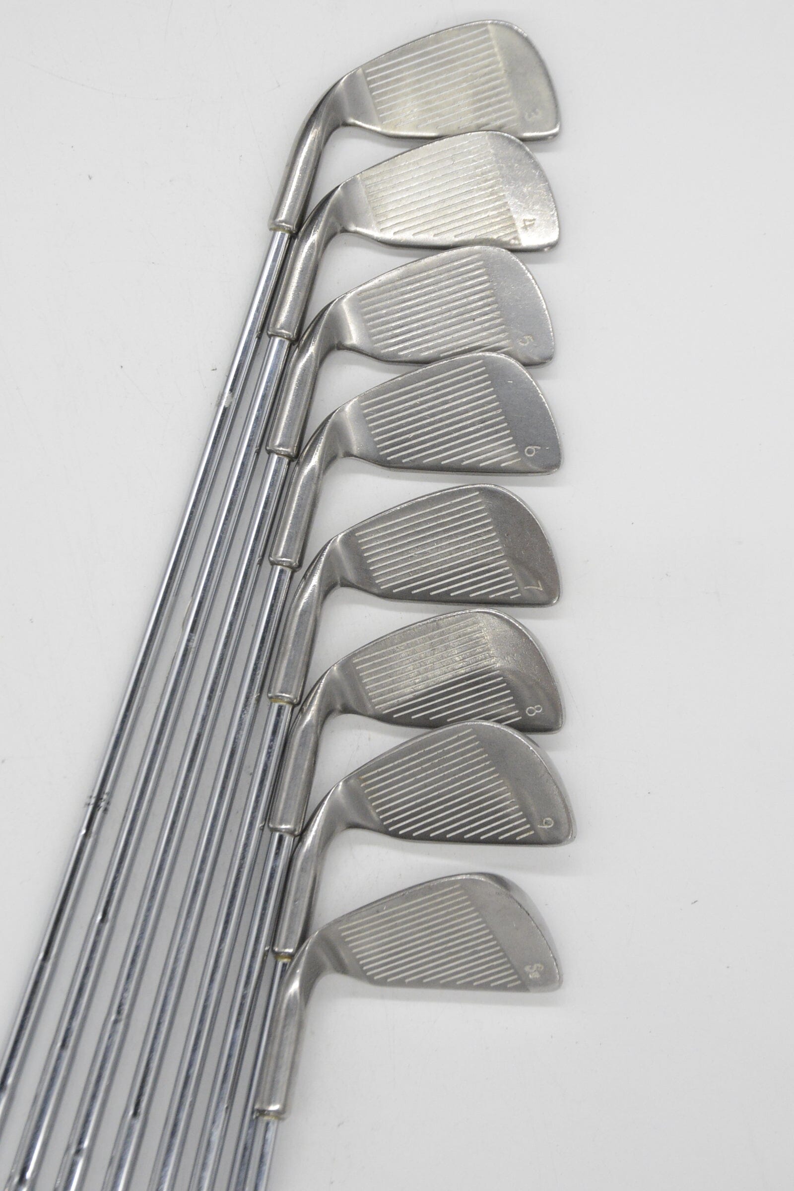 Golf Tech Tour Classic 3-9, SW Iron Set R Flex -0.25" Golf Clubs GolfRoots