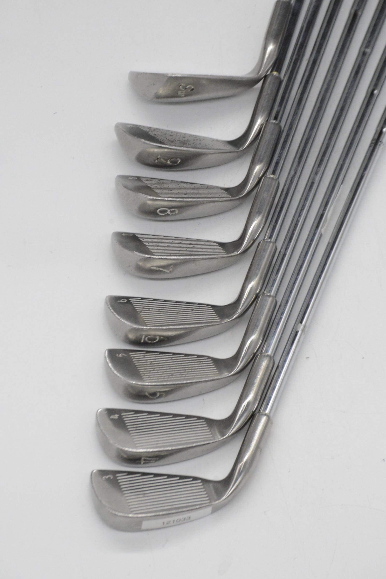 Golf Tech Tour Classic 3-9, SW Iron Set R Flex -0.25" Golf Clubs GolfRoots