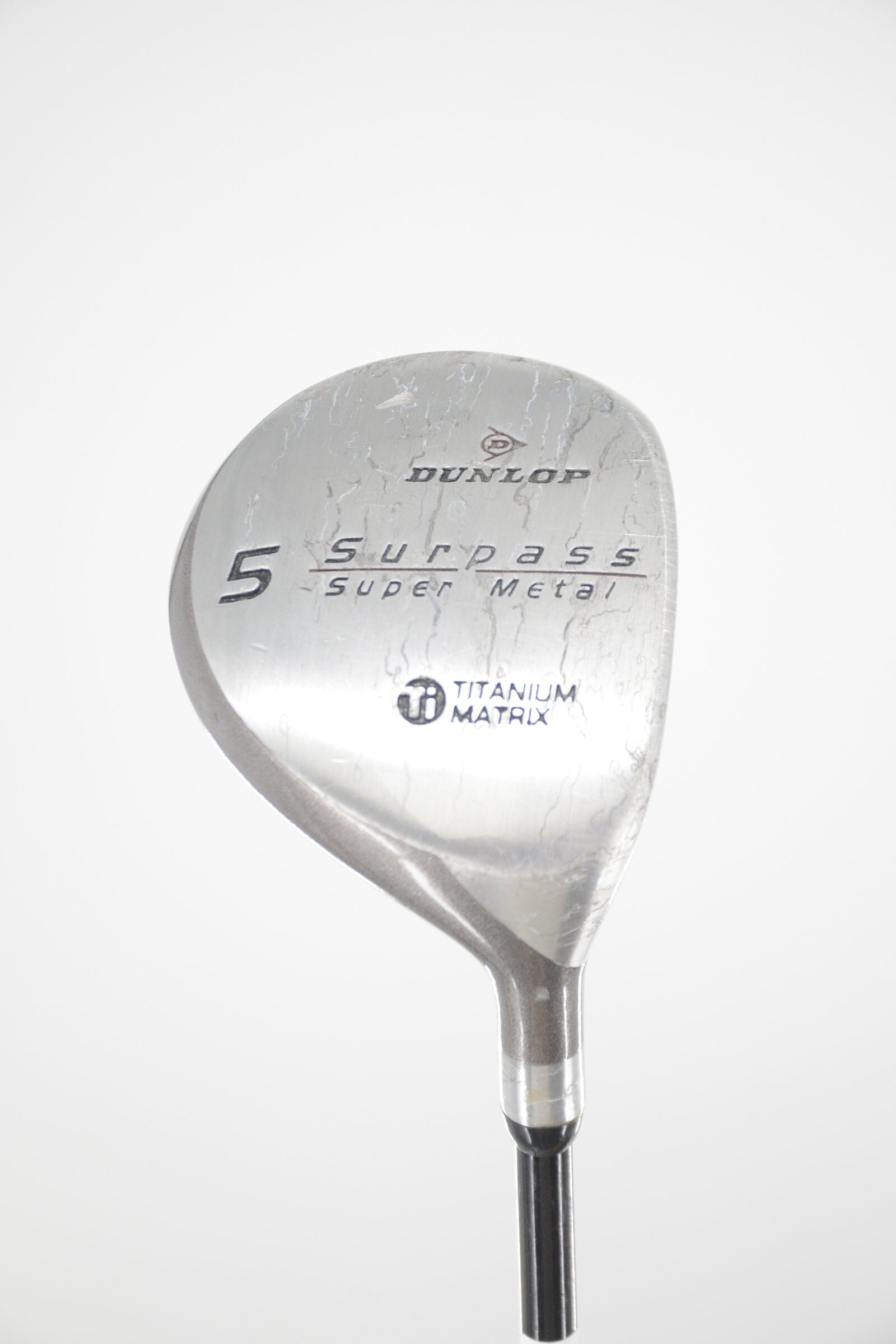 MaxFli Dunlop Surpass Super Metal 5 Wood R Flex 42" Golf Clubs GolfRoots