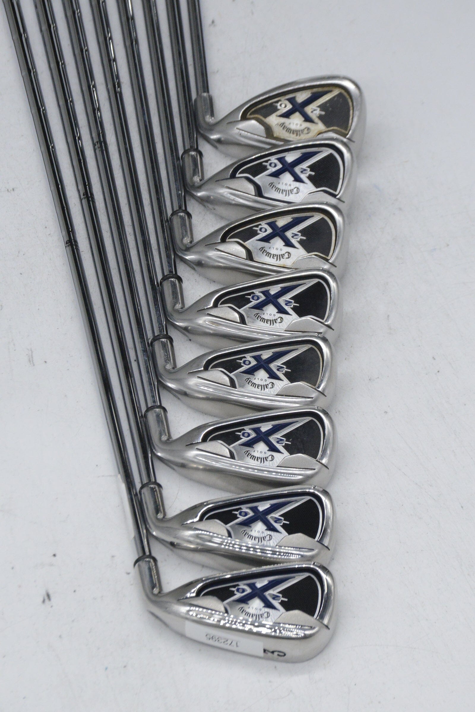 Callaway X-20 3-PW Iron Set Uniflex -0.25" Golf Clubs GolfRoots