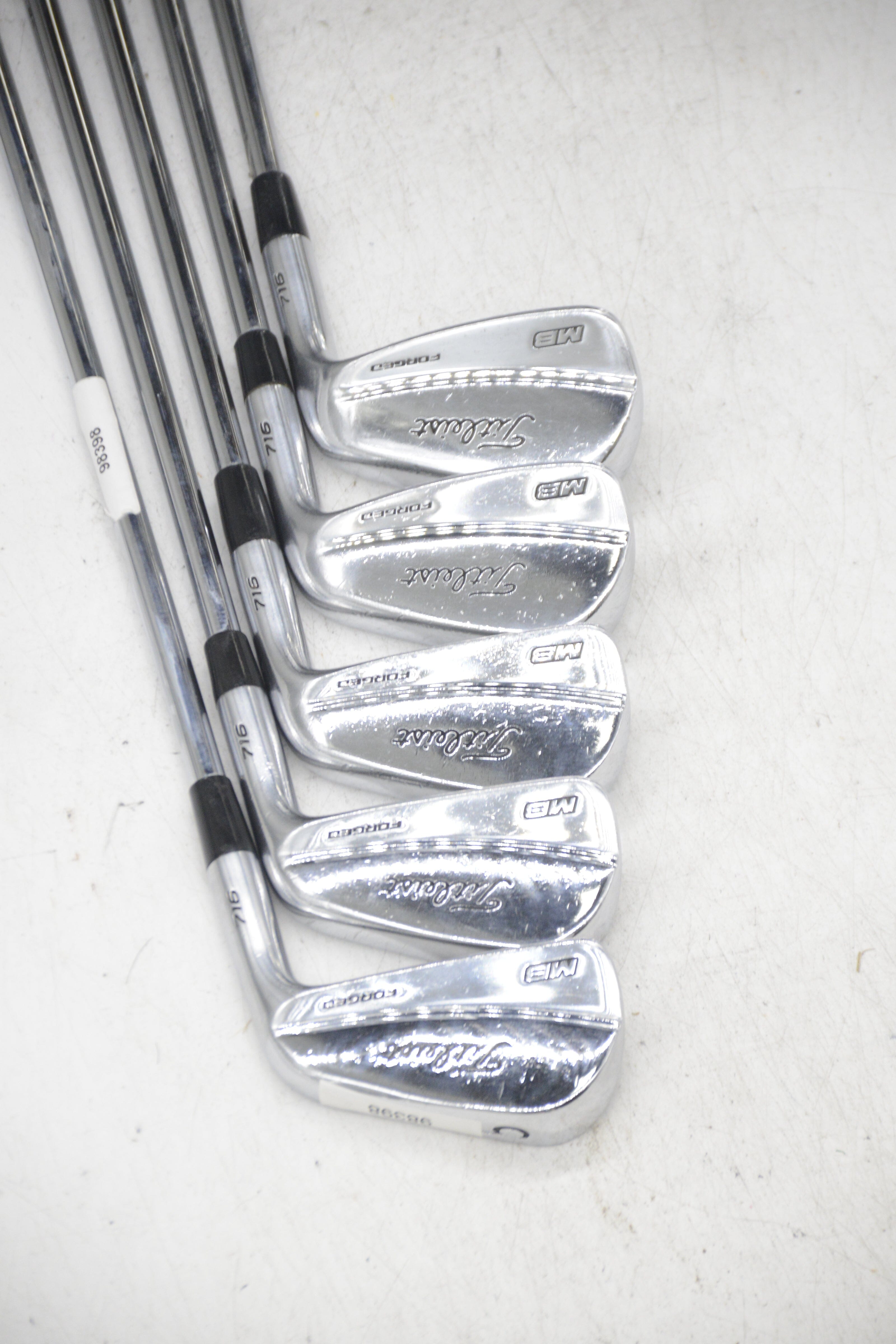 Titleist 716 MB Forged 5-8, PW Iron Set S Flex Std Length Golf Clubs GolfRoots