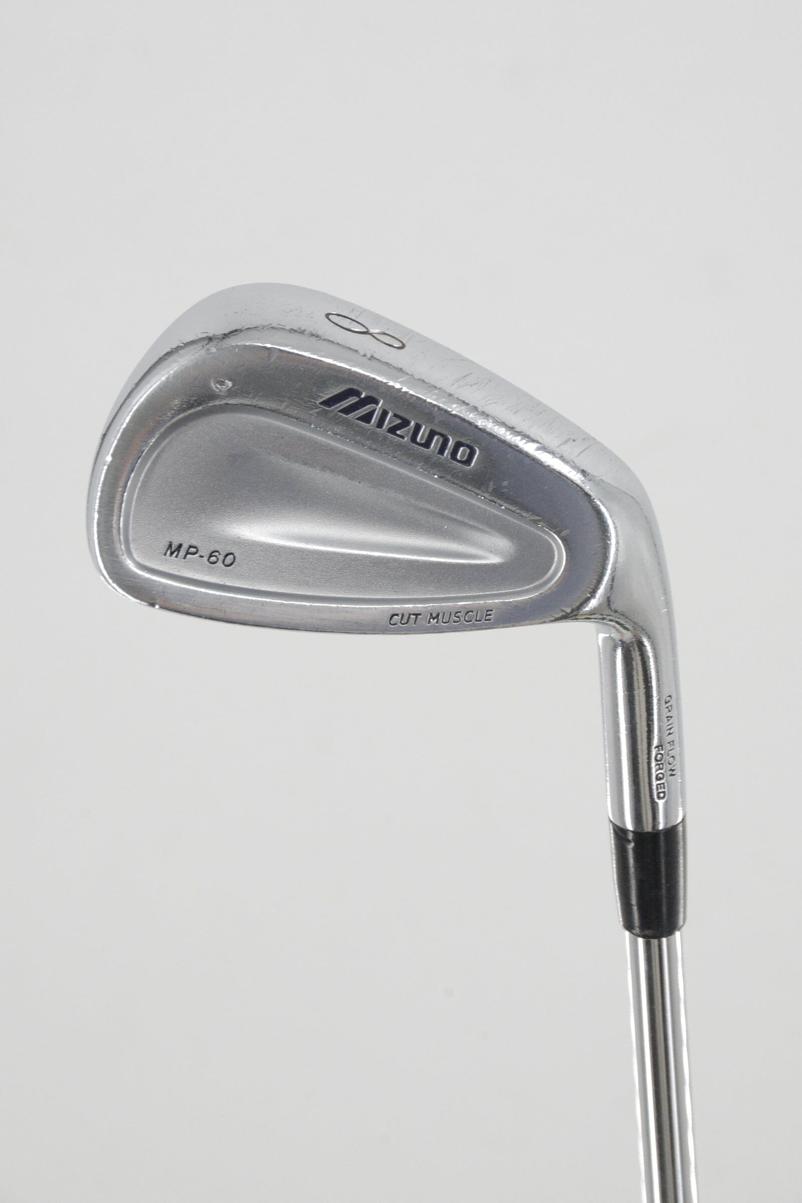 Mizuno MP 60 3-PW Iron Set S Flex +1" Golf Clubs GolfRoots