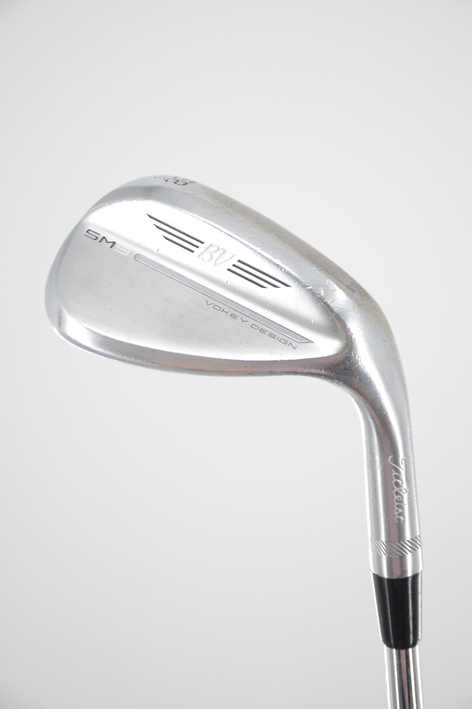 Titleist Vokey SM9 Tour Chrome 58 Degree Wedge Wedge Flex 34.75" Golf Clubs GolfRoots