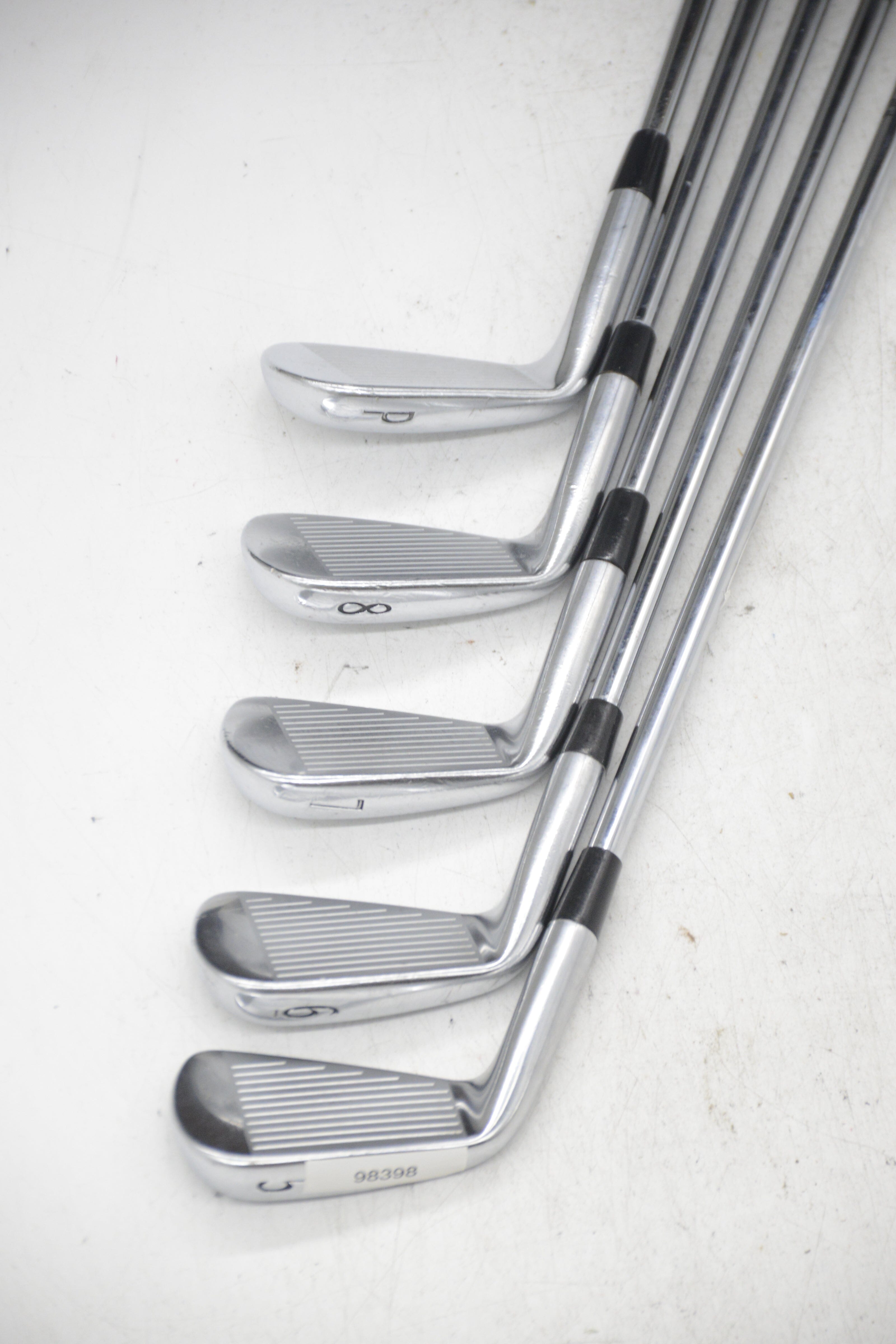 Titleist 716 MB Forged 5-8, PW Iron Set S Flex Std Length Golf Clubs GolfRoots