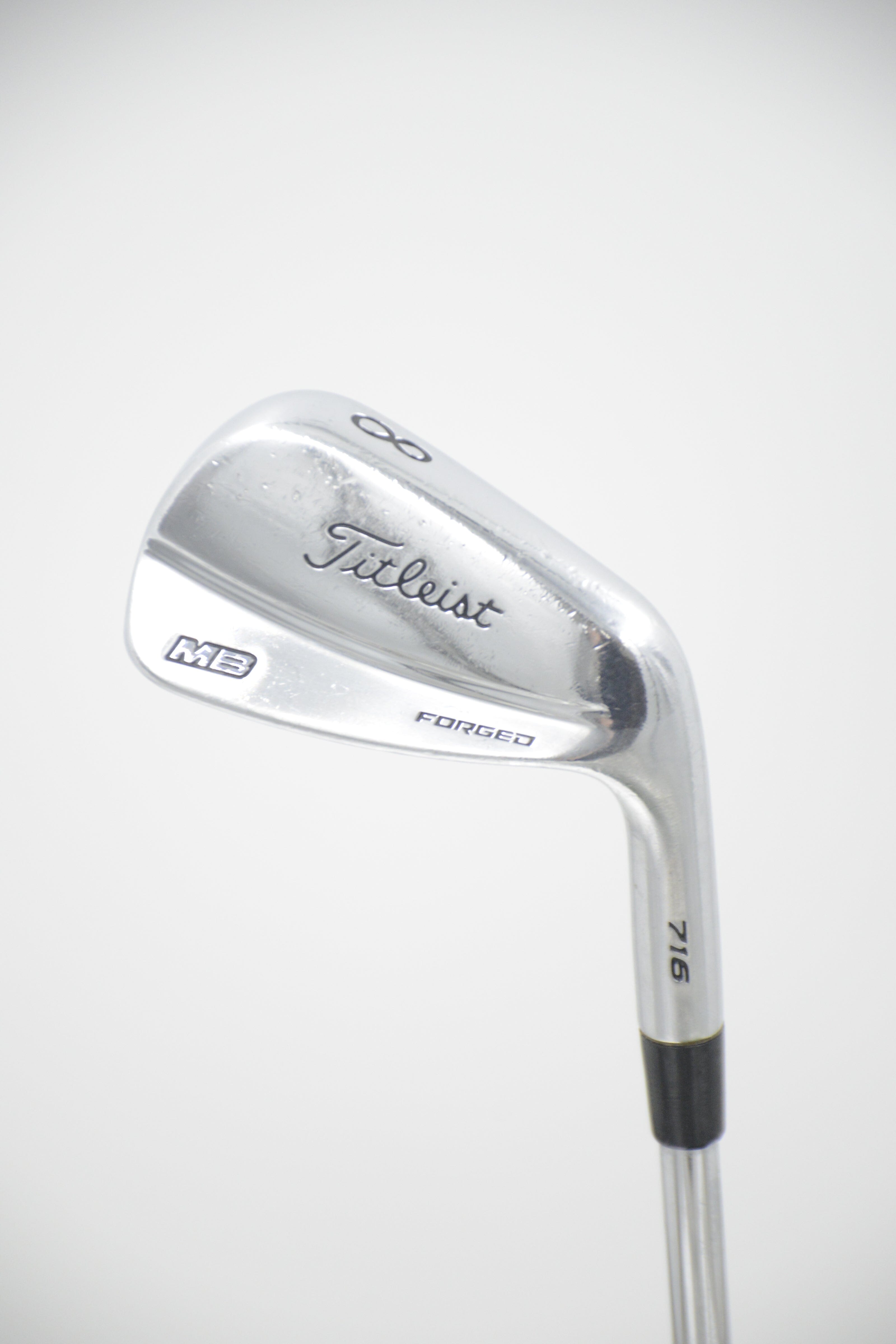 Titleist 716 MB Forged 5-8, PW Iron Set S Flex Std Length Golf Clubs GolfRoots