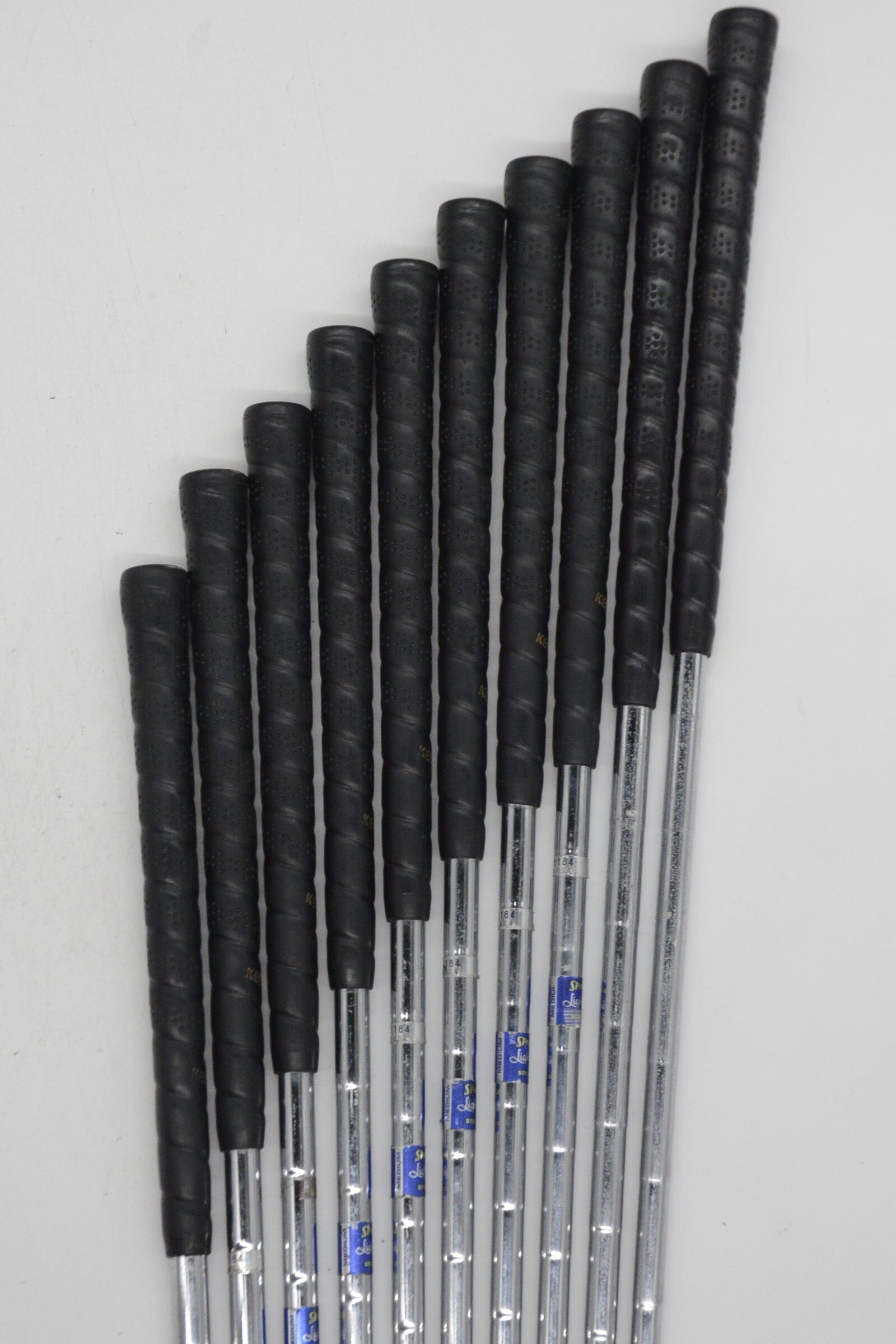 Spalding XL4 2-PW, SW Iron Set S Flex Std Length Golf Clubs GolfRoots