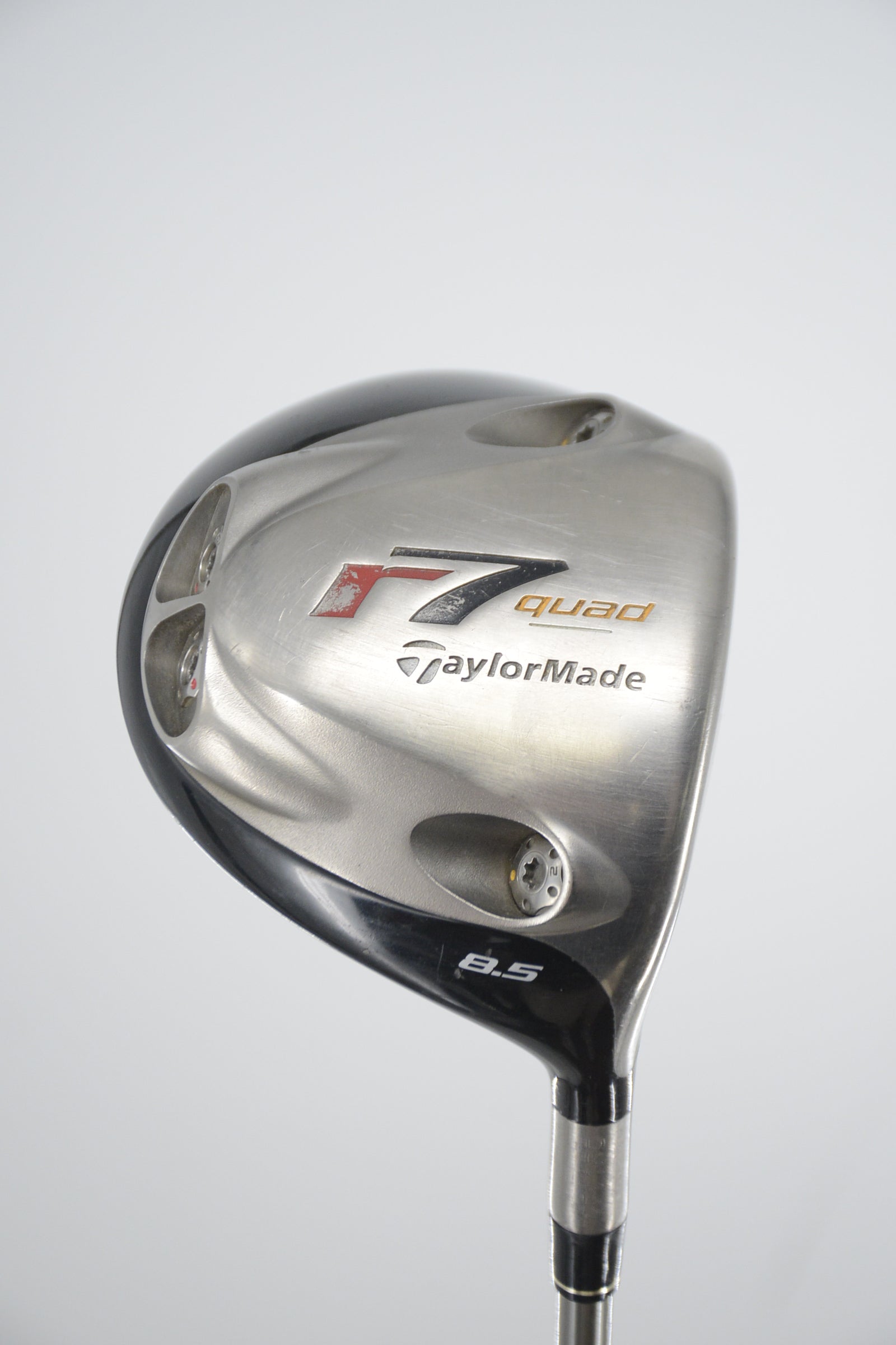 TaylorMade R7 Quad 8.5 Degree Driver S Flex 44.75"