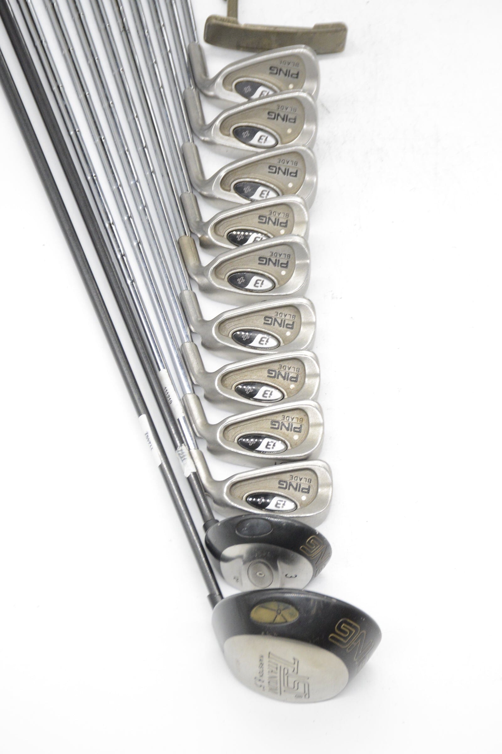 Ping I3 + Blade Mixed Full Set S Flex +0.25" Golf Clubs GolfRoots