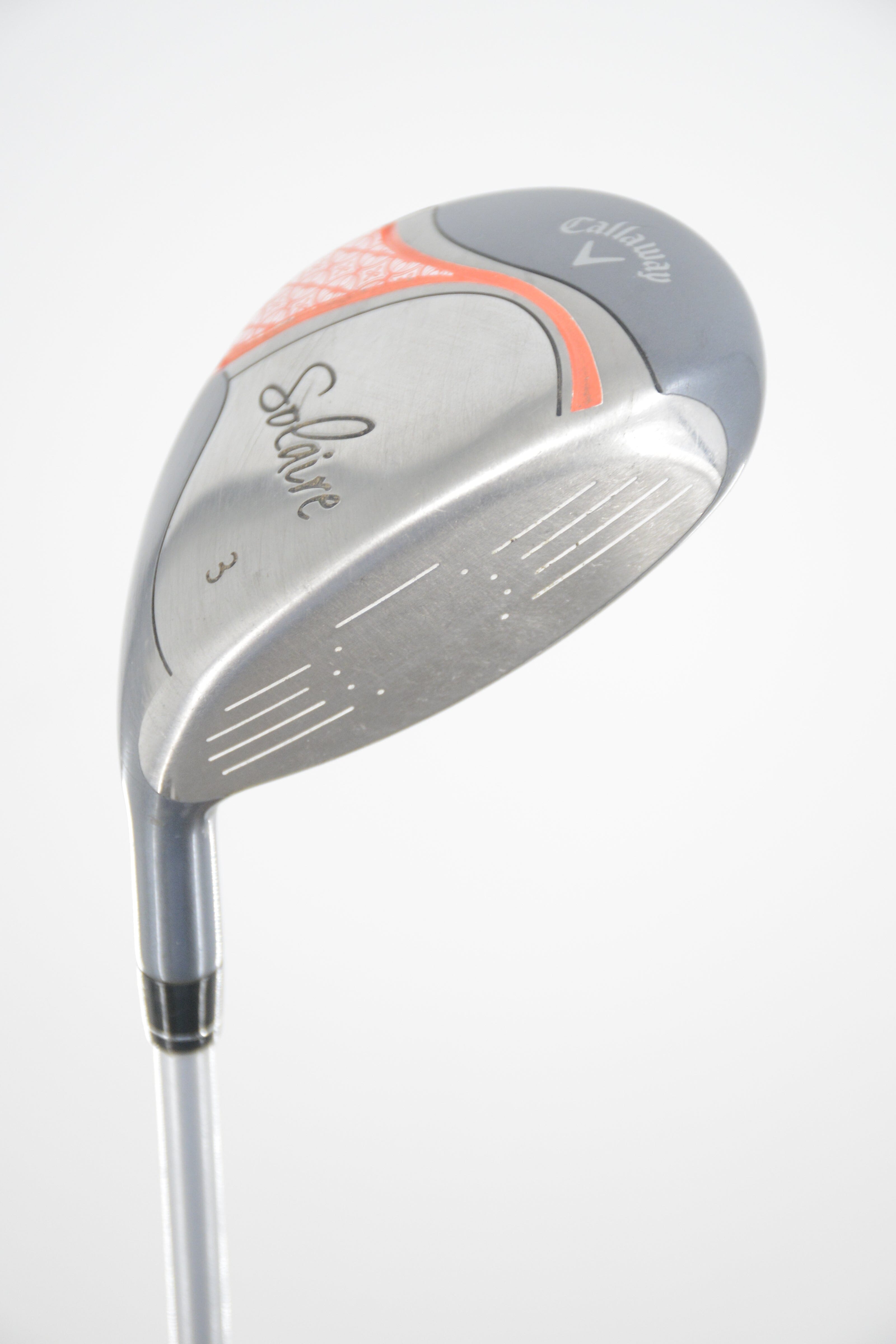 Women's Callaway Solaire 3 Wood W Flex 42.25" Golf Clubs GolfRoots