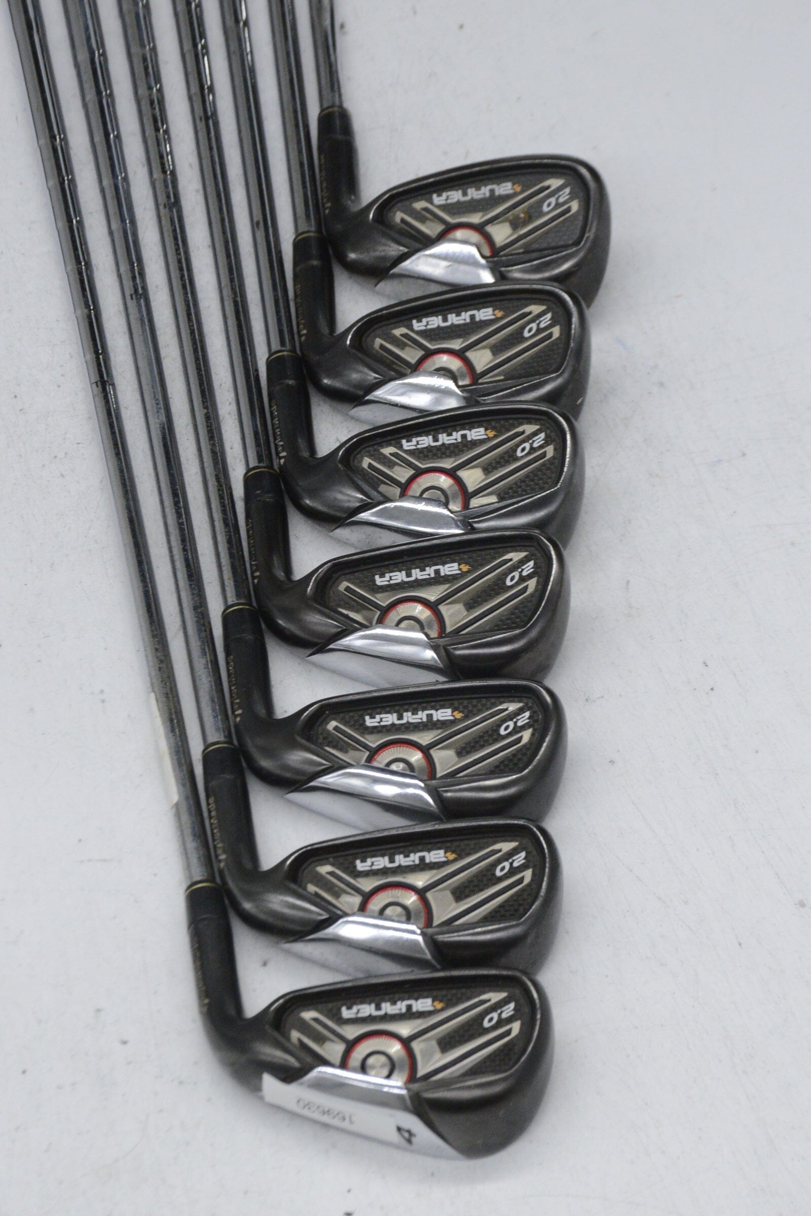 TaylorMade Burner 2.0 4-PW Iron Set S Flex +0.5" Golf Clubs GolfRoots