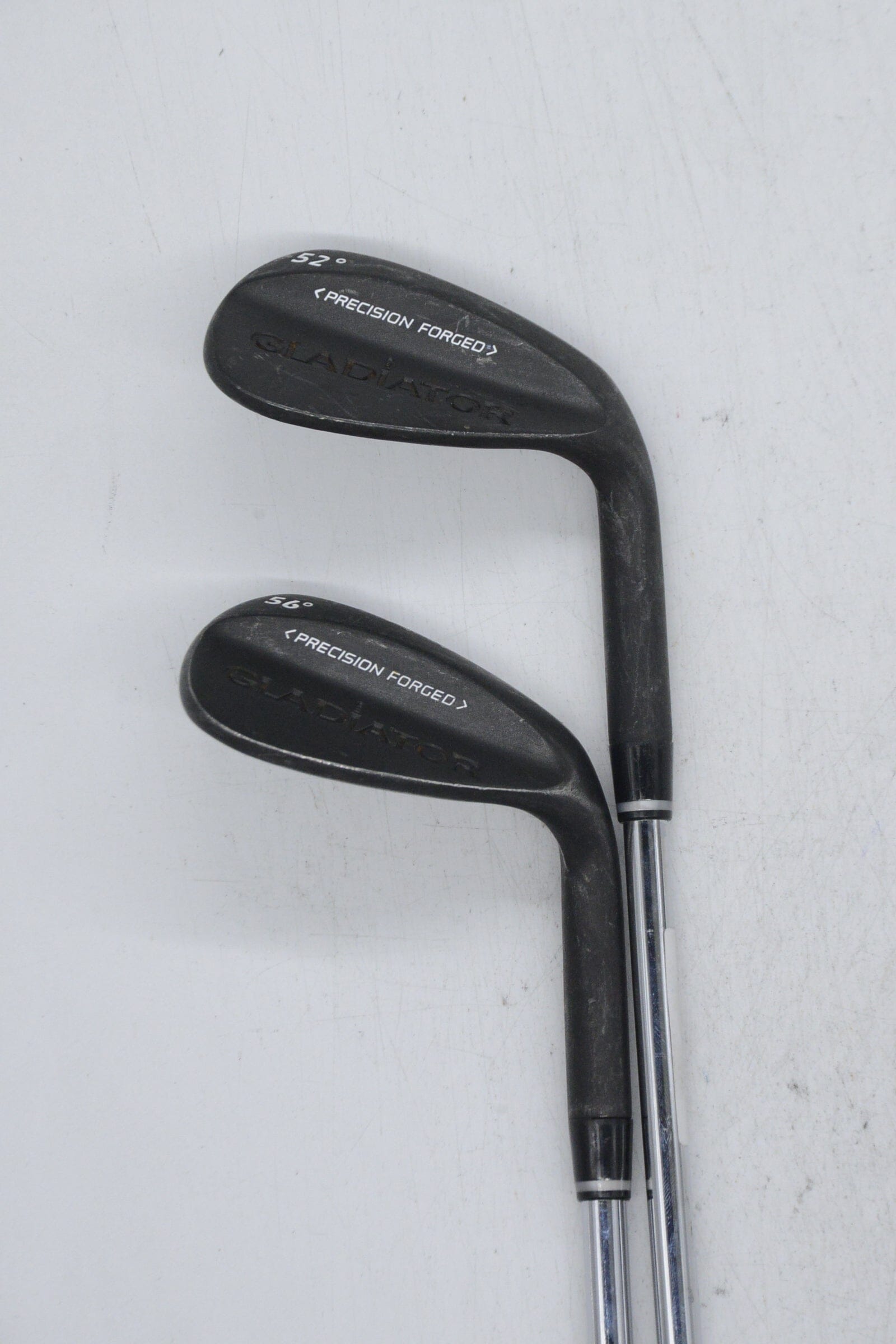 Aurelius Gladiator 52 & 56 Degree Wedge Set R Flex Golf Clubs GolfRoots