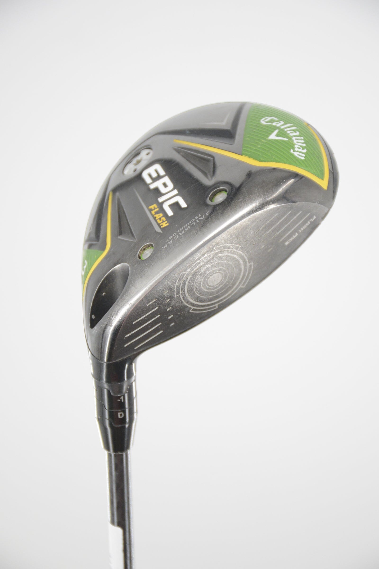 Callaway Epic Flash 3 Wood SR Flex 41.25" Golf Clubs GolfRoots