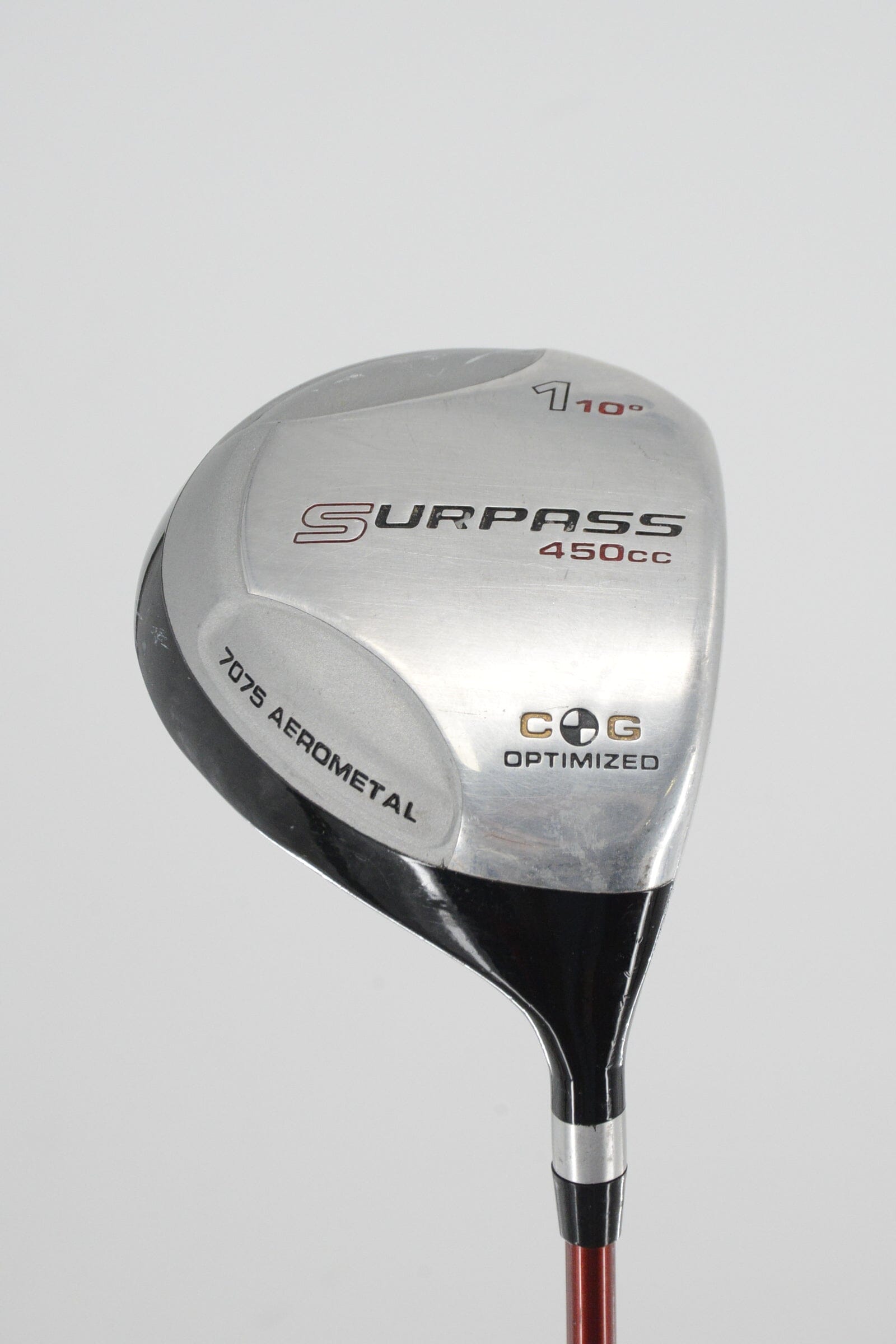 MaxFli Dunlop Surpass 10 Degree Driver R Flex 45" Golf Clubs GolfRoots