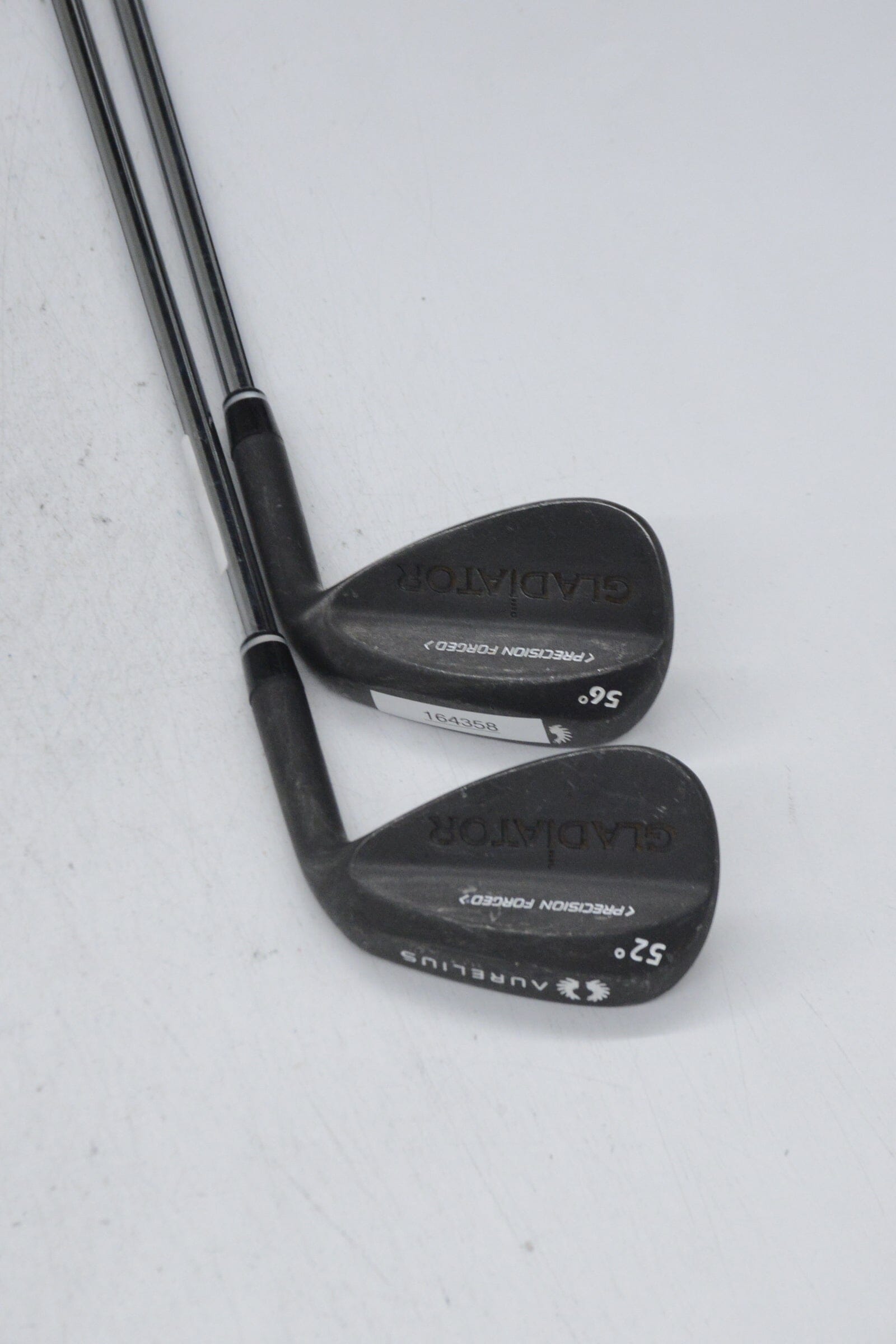 Aurelius Gladiator 52 & 56 Degree Wedge Set R Flex Golf Clubs GolfRoots
