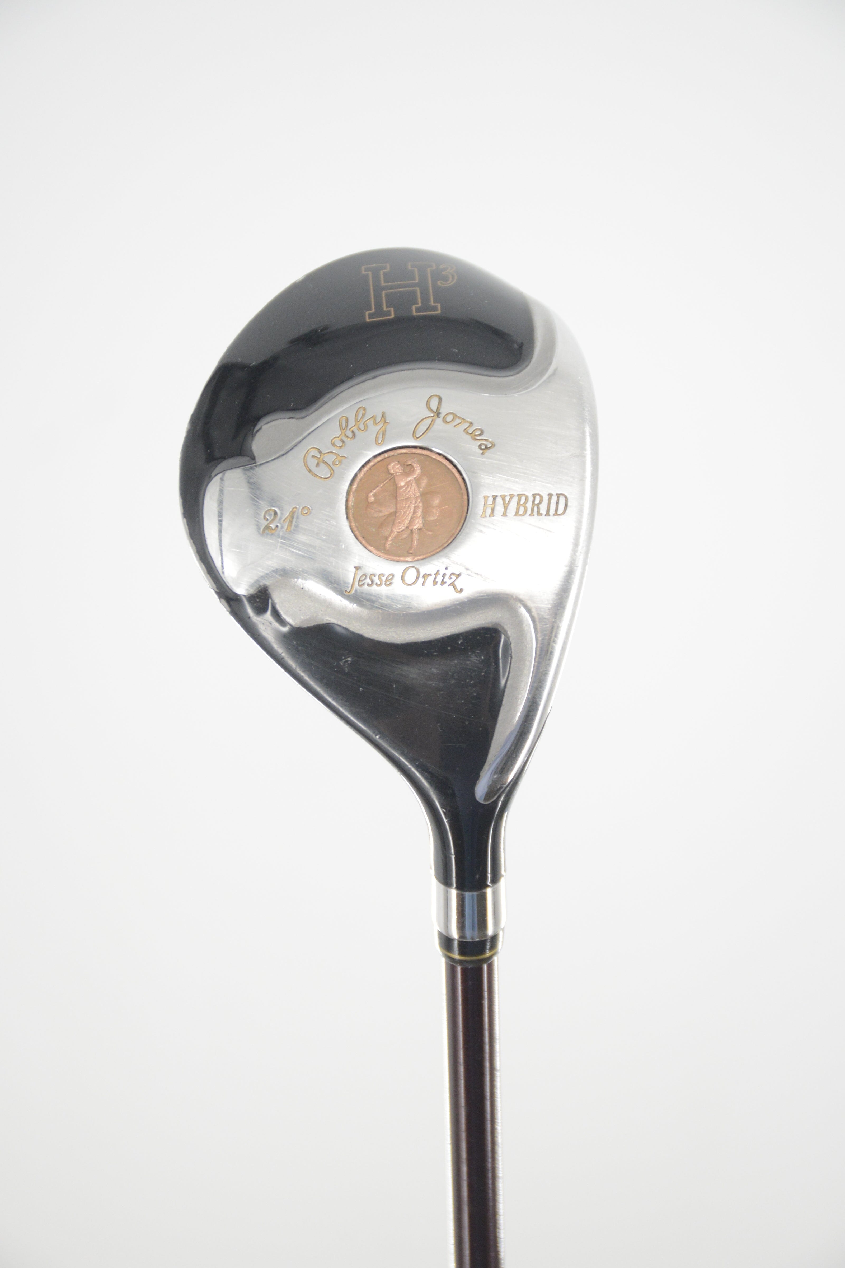 Bobby Jones Jesse Ortiz 21 Degree Hybrid SR Flex 39.25" Golf Clubs GolfRoots