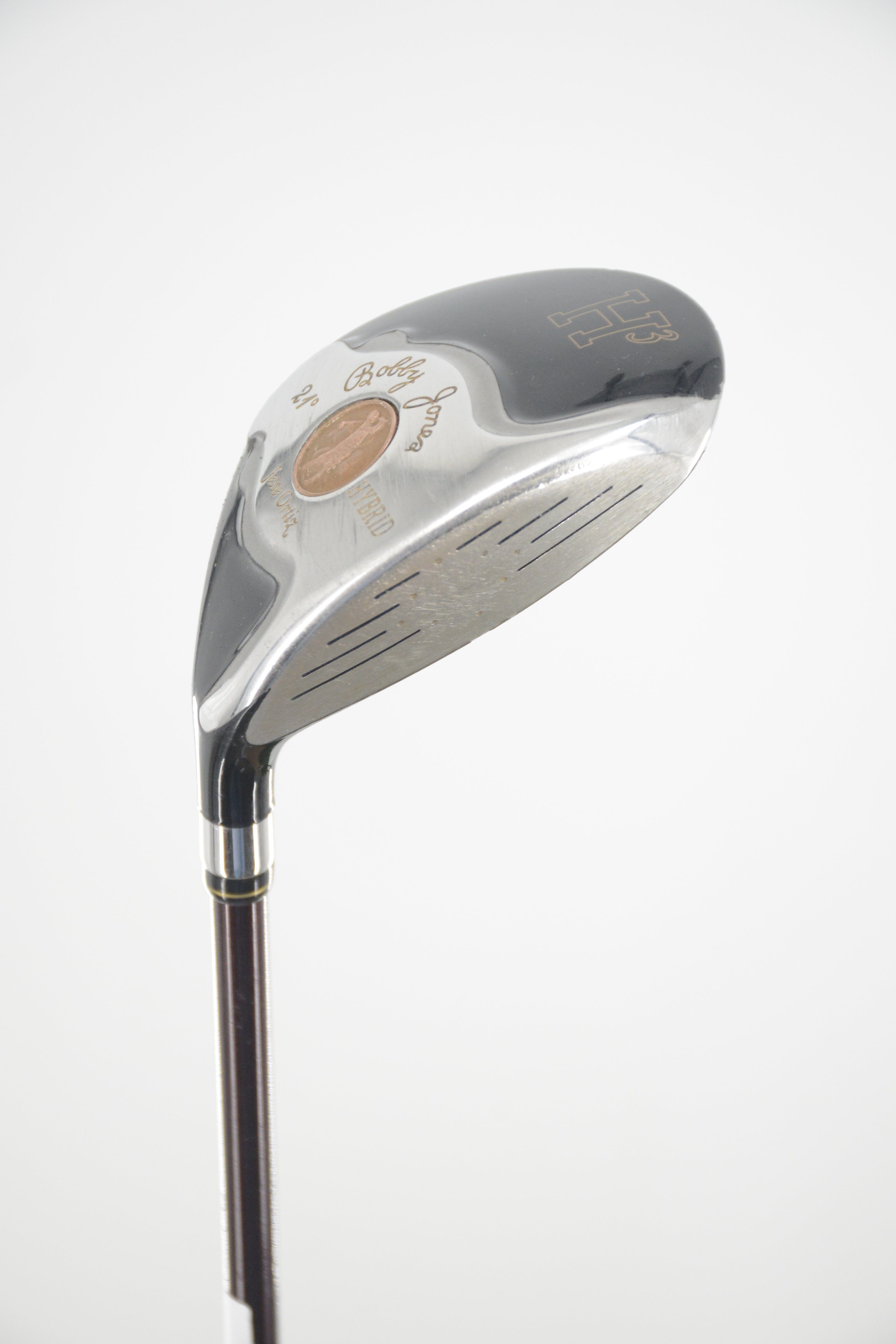 Bobby Jones Jesse Ortiz 21 Degree Hybrid SR Flex 39.25" Golf Clubs GolfRoots