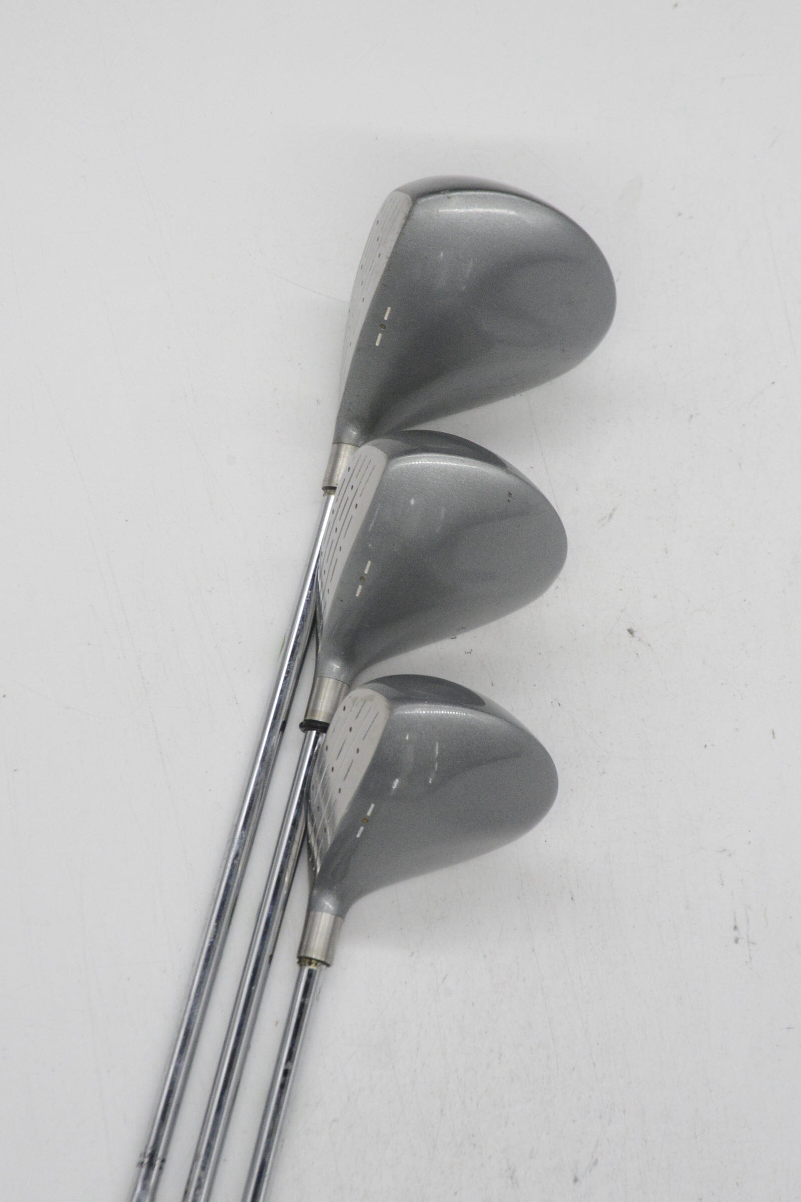 Impex Aerodynamic Contour D, 3W, 5W Wood Set R Flex Golf Clubs GolfRoots