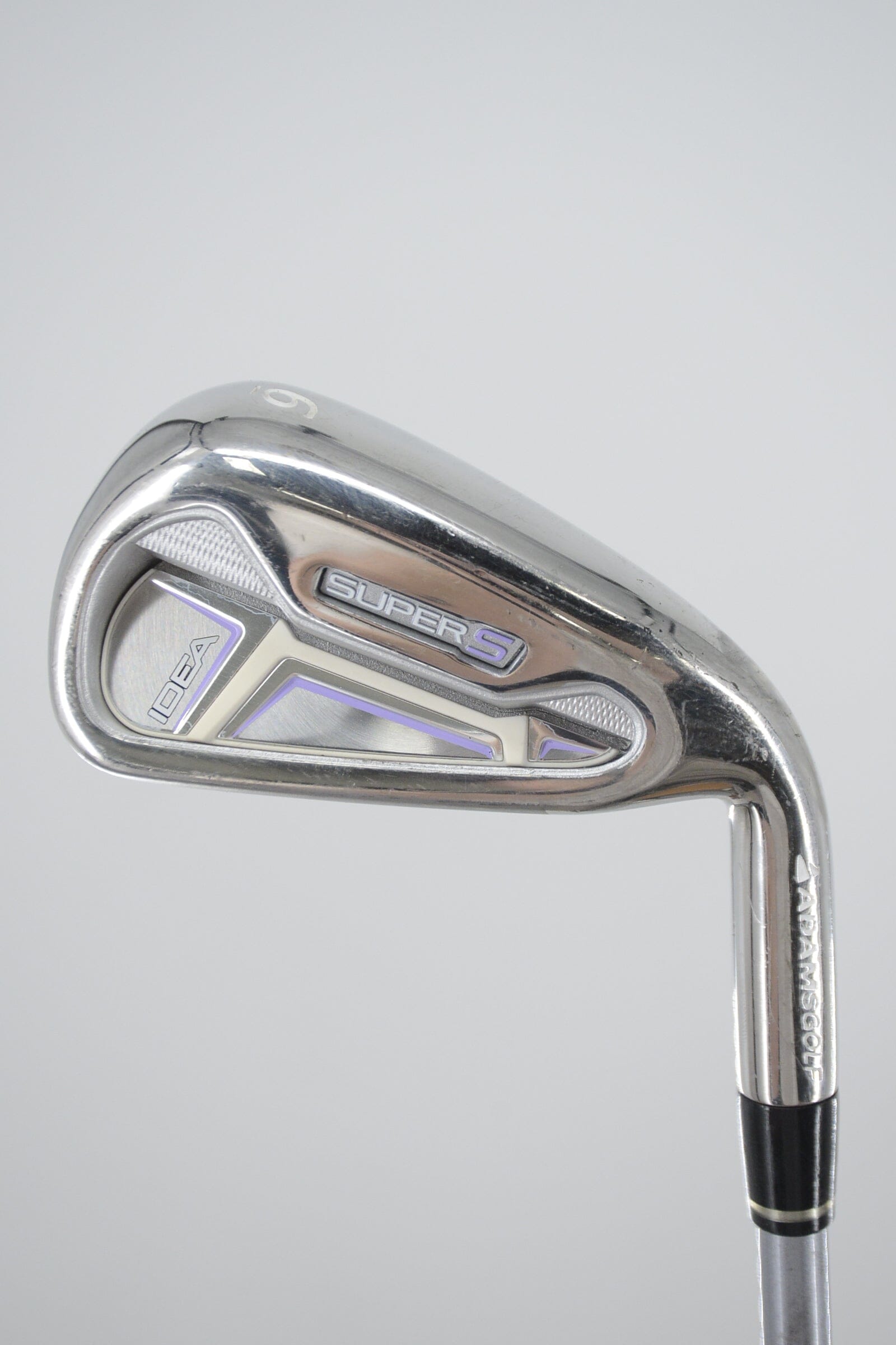 Women's Adams Idea Super S 6 Iron W Flex 36.5" Golf Clubs GolfRoots